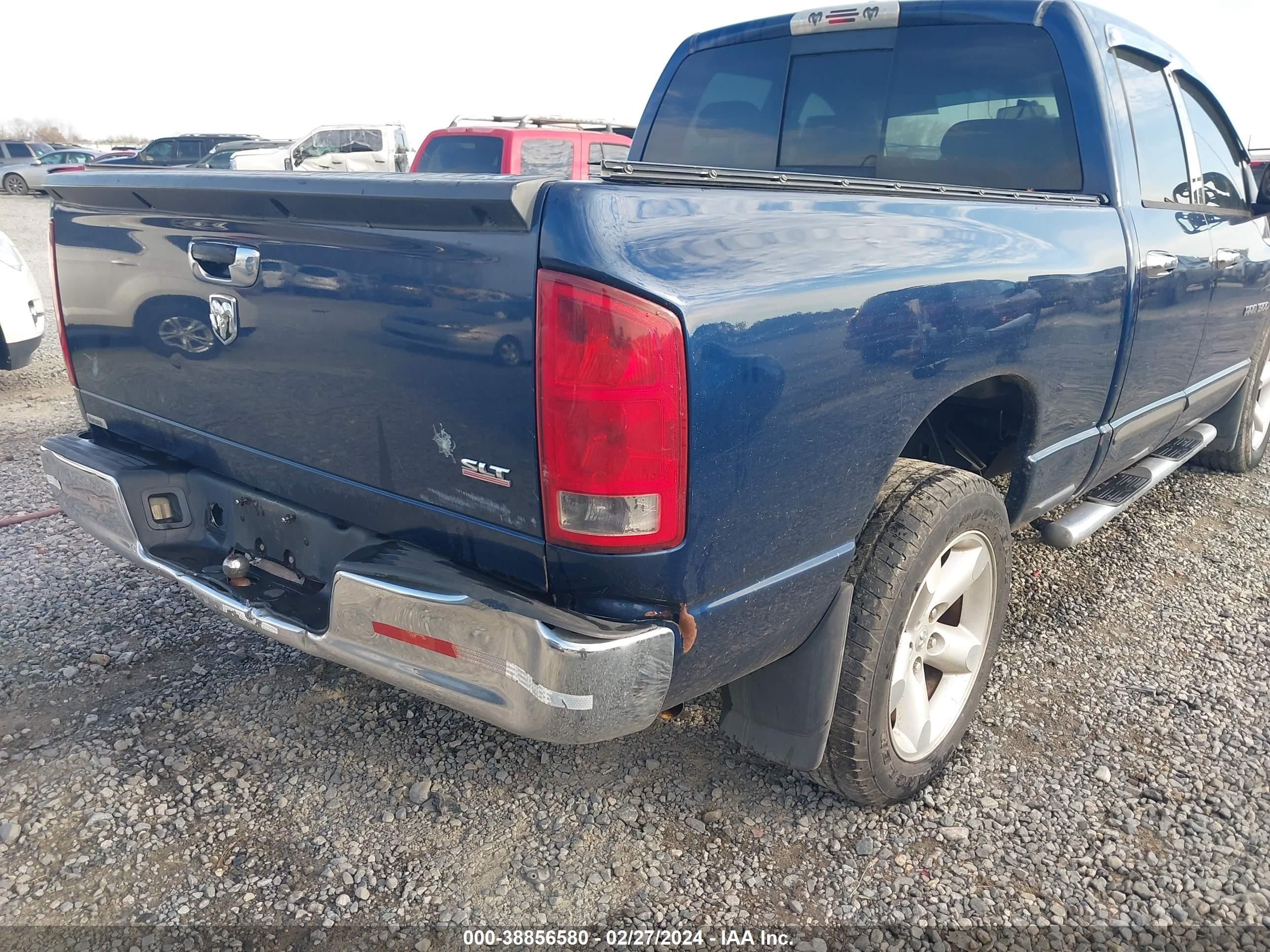 Photo 5 VIN: 1D7HA18N46S676721 - DODGE RAM 