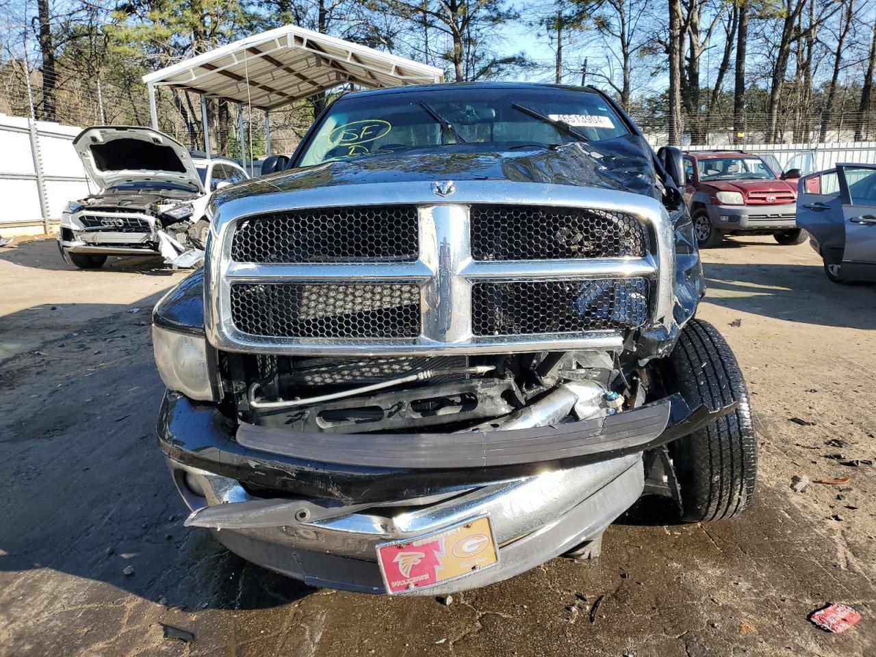 Photo 4 VIN: 1D7HA18N52J267451 - DODGE RAM 