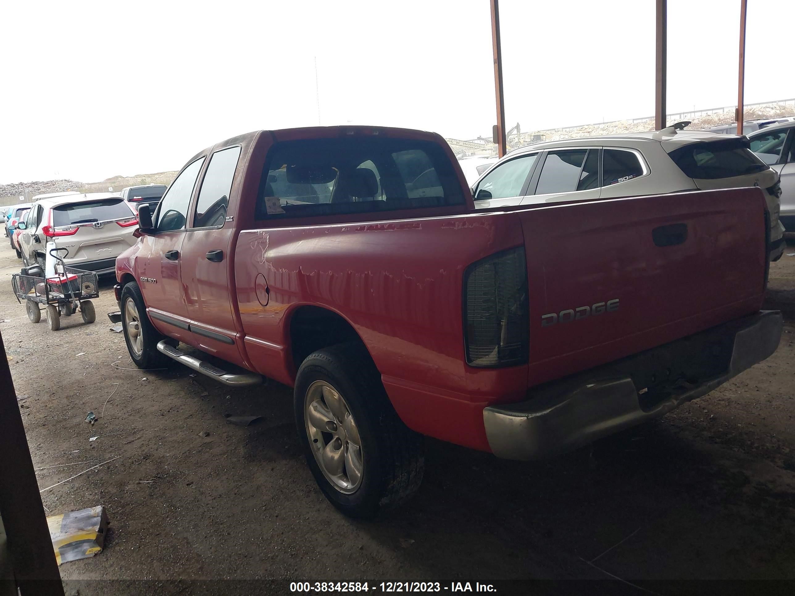 Photo 2 VIN: 1D7HA18N52S685521 - DODGE RAM 