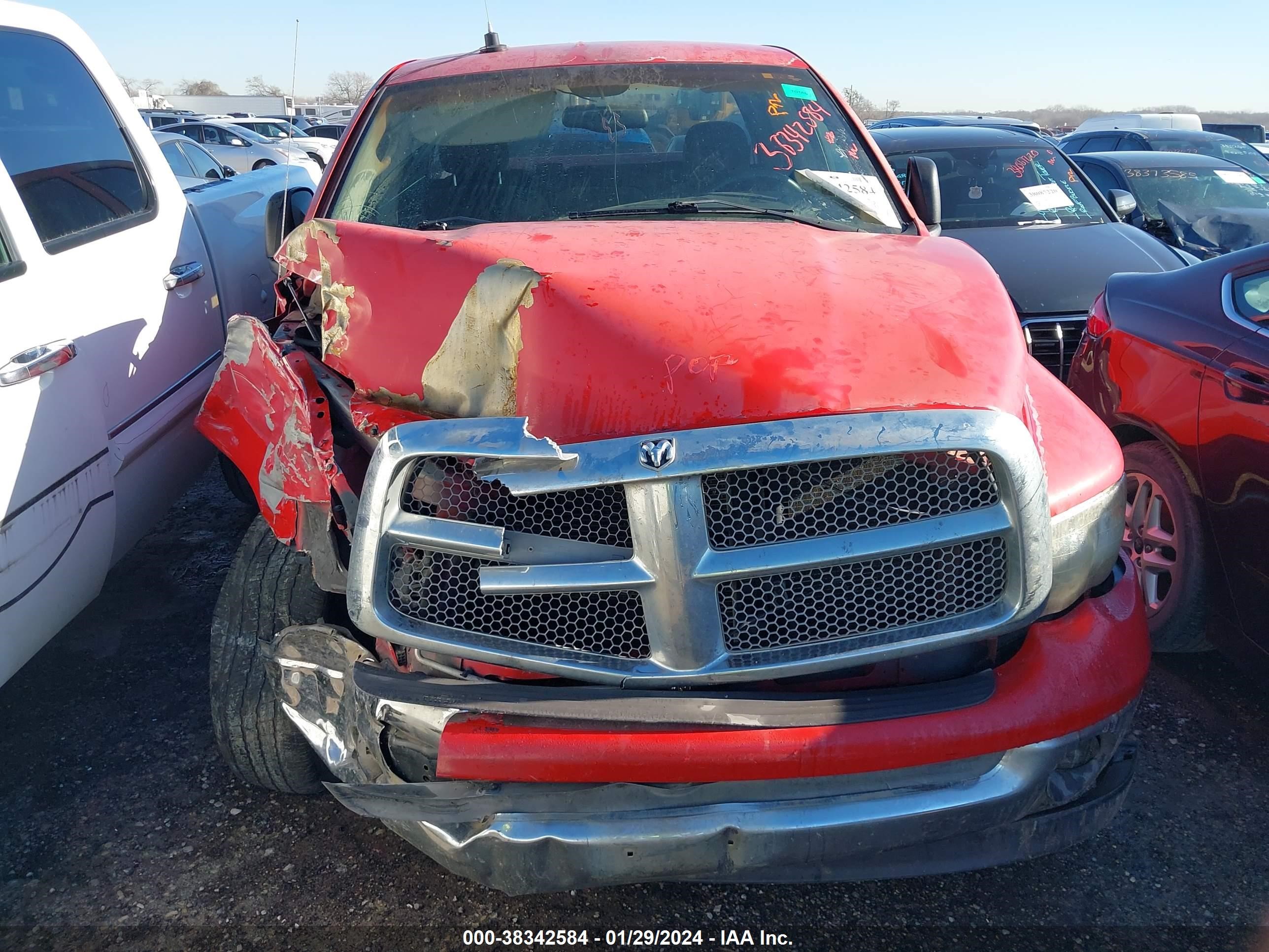 Photo 5 VIN: 1D7HA18N52S685521 - DODGE RAM 