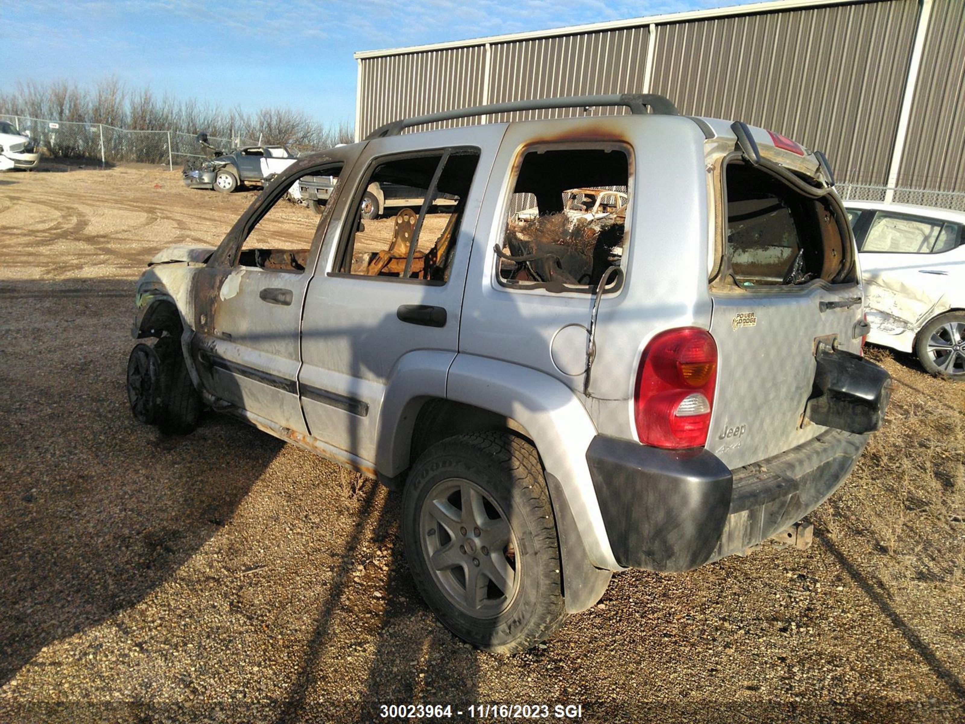 Photo 2 VIN: 1D7HA18N53J605156 - JEEP LIBERTY (NORTH AMERICA) 