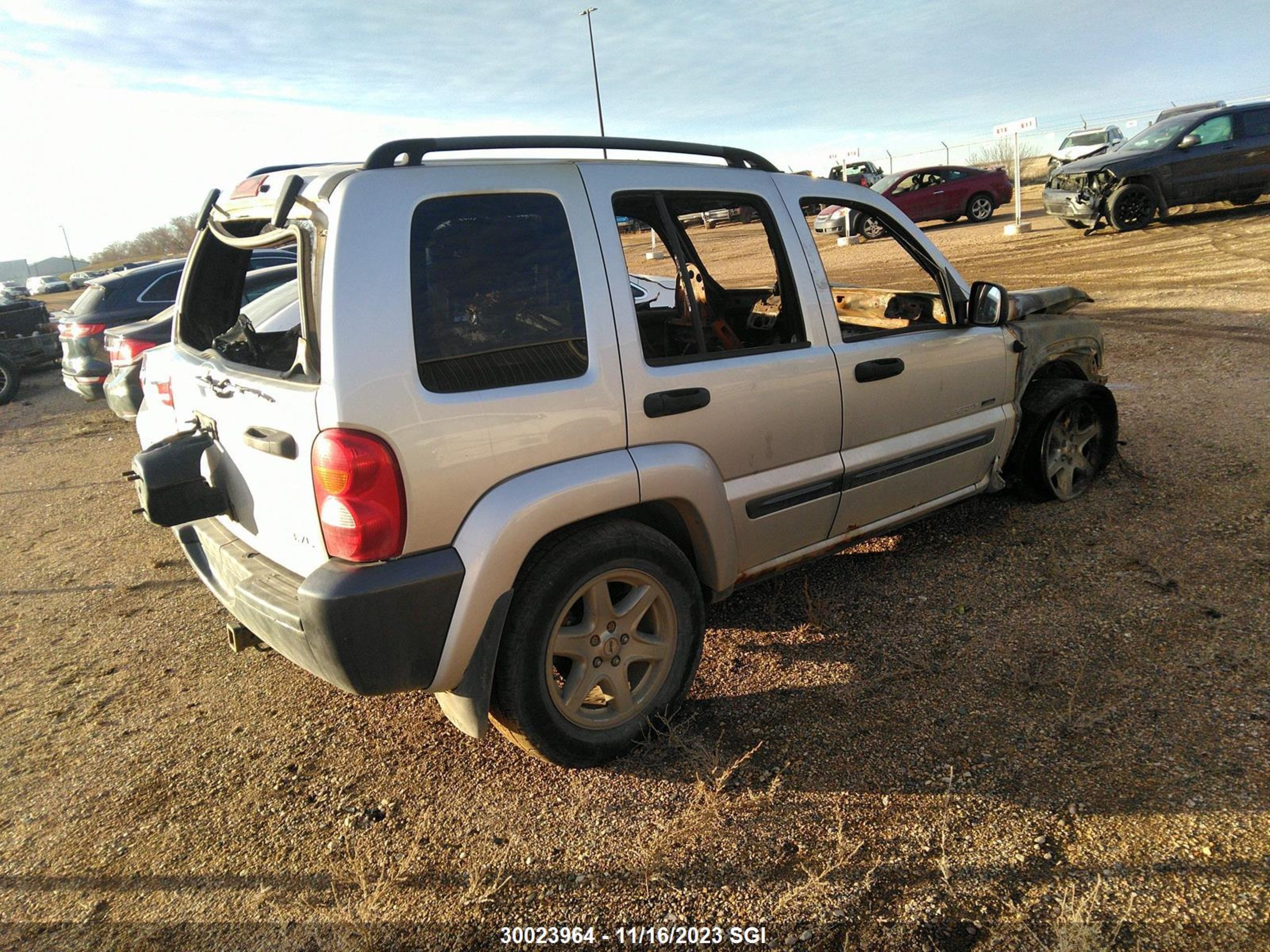 Photo 3 VIN: 1D7HA18N53J605156 - JEEP LIBERTY (NORTH AMERICA) 