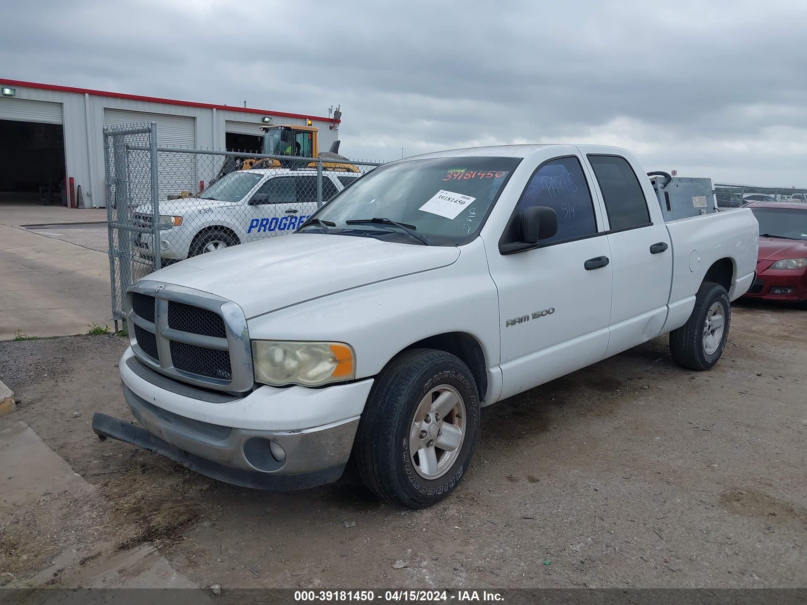 Photo 1 VIN: 1D7HA18N53S325361 - DODGE RAM 