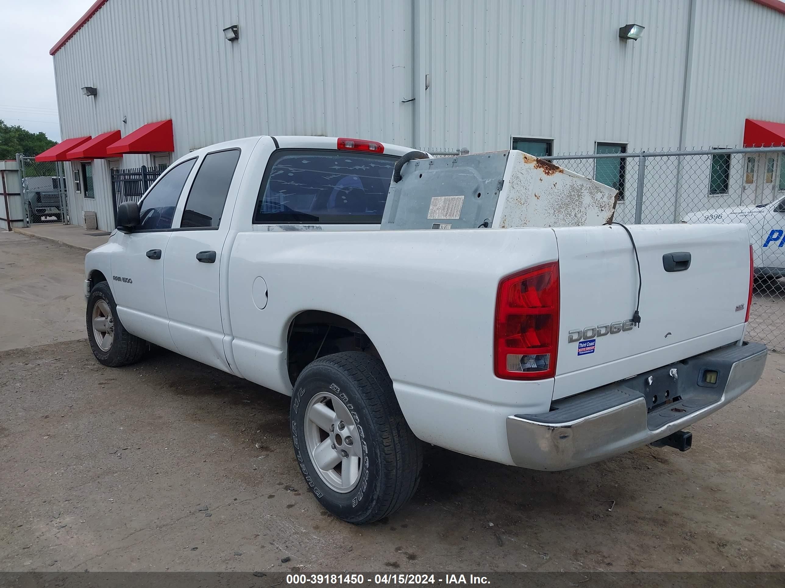 Photo 2 VIN: 1D7HA18N53S325361 - DODGE RAM 