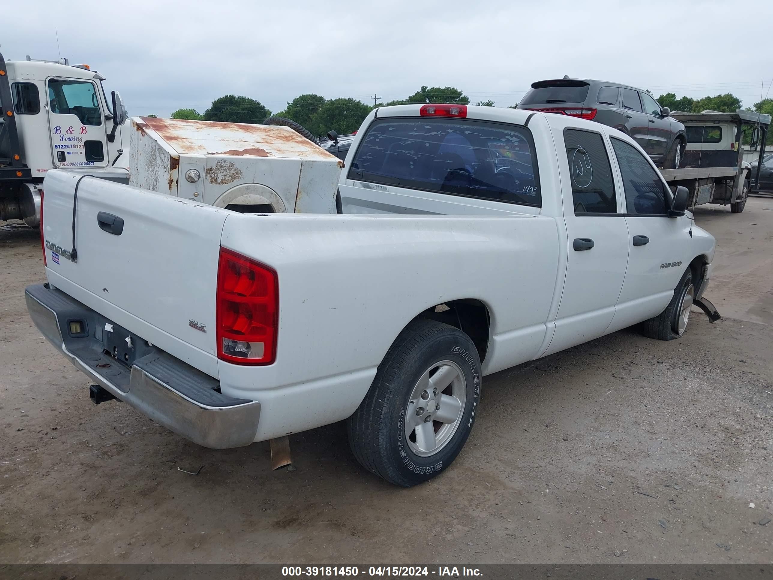 Photo 3 VIN: 1D7HA18N53S325361 - DODGE RAM 