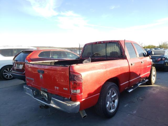 Photo 3 VIN: 1D7HA18N54J271499 - DODGE RAM 1500 S 