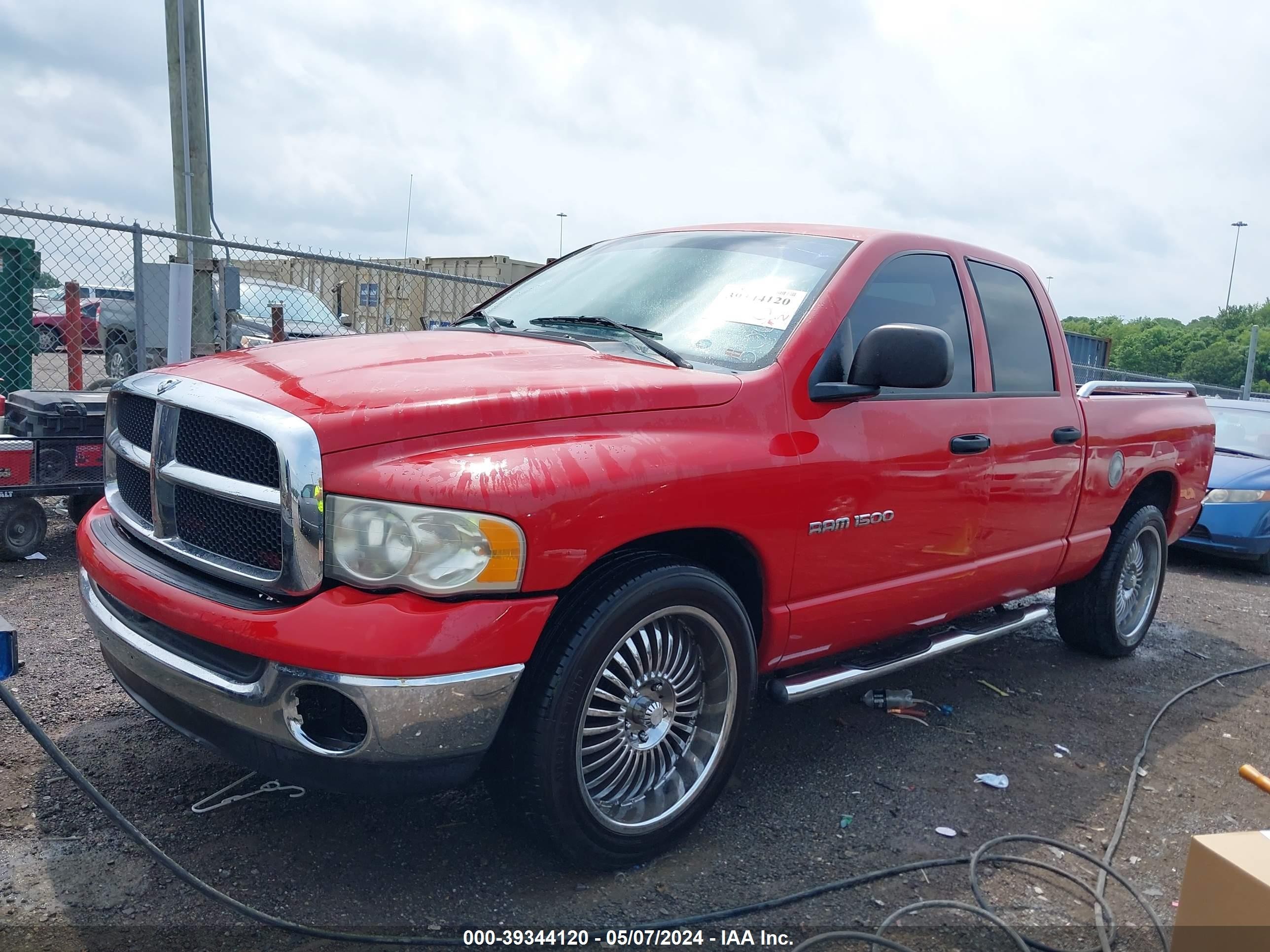 Photo 1 VIN: 1D7HA18N54S506154 - DODGE RAM 