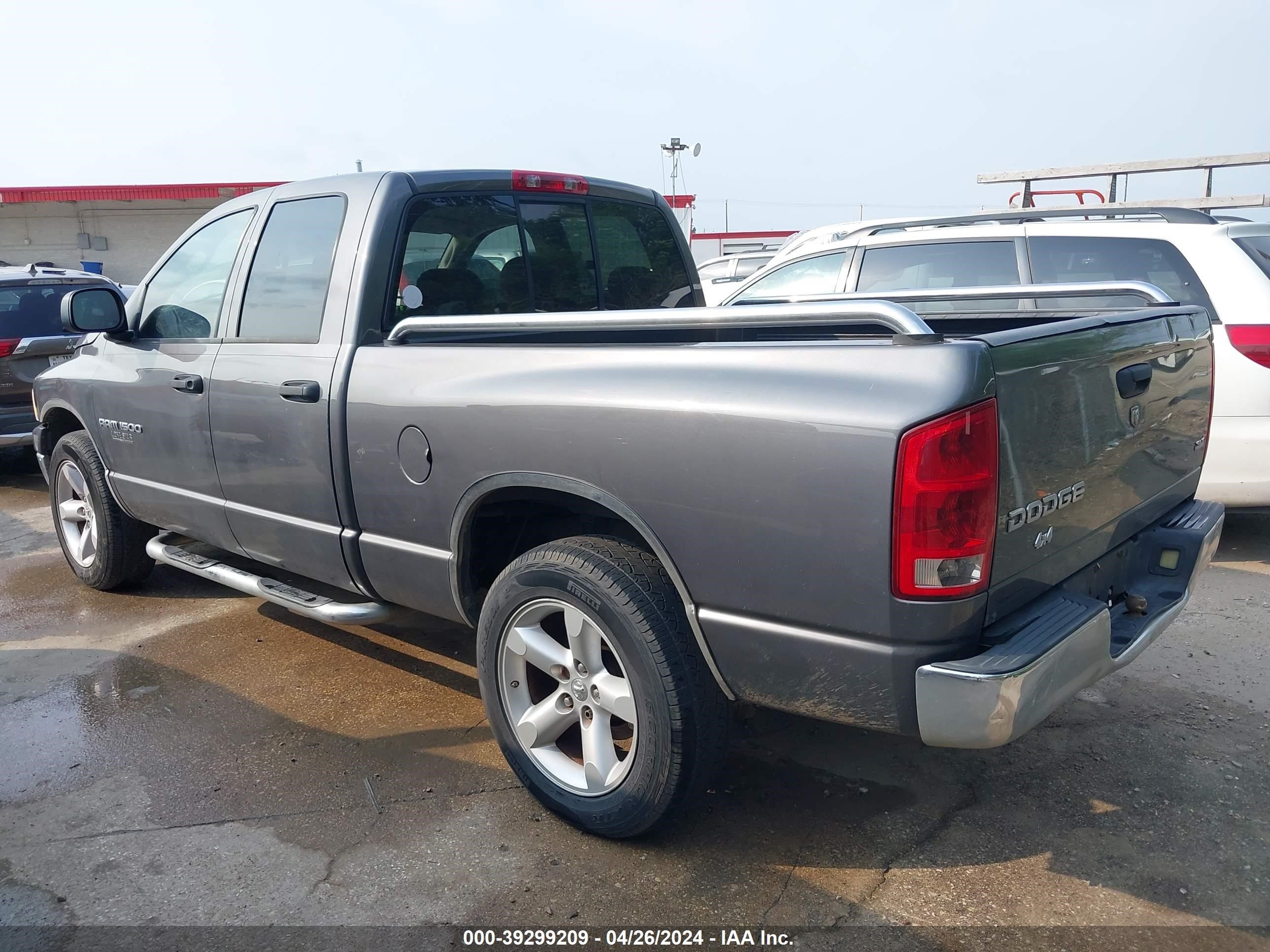 Photo 2 VIN: 1D7HA18N54S705009 - DODGE RAM 