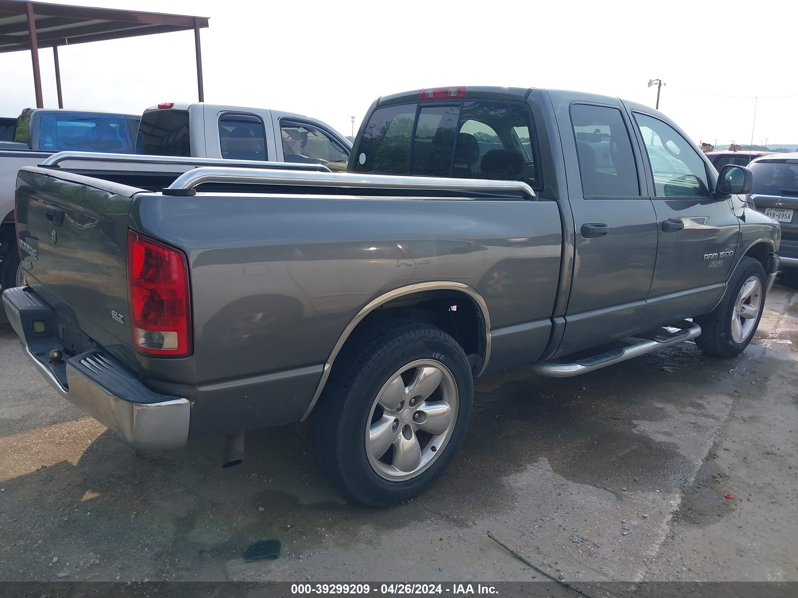 Photo 3 VIN: 1D7HA18N54S705009 - DODGE RAM 