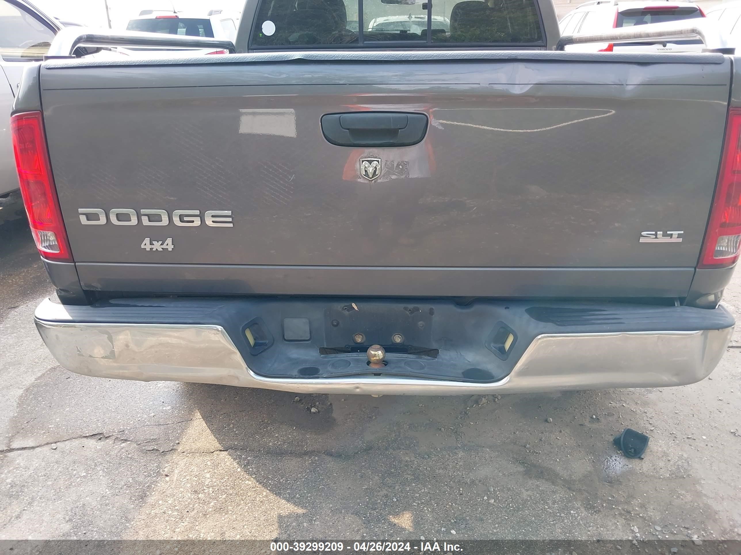 Photo 5 VIN: 1D7HA18N54S705009 - DODGE RAM 