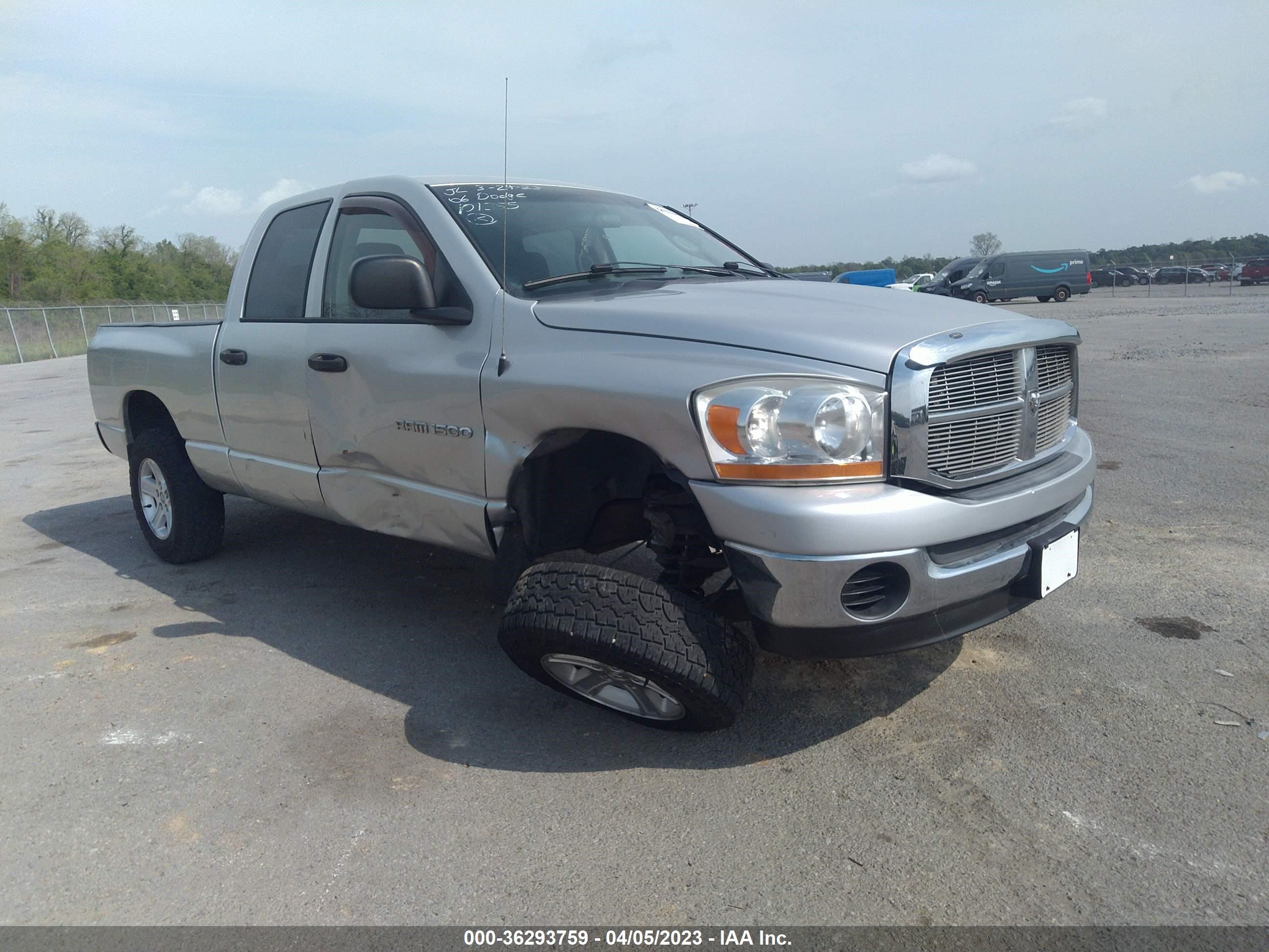 Photo 1 VIN: 1D7HA18N56J101355 - DODGE RAM 