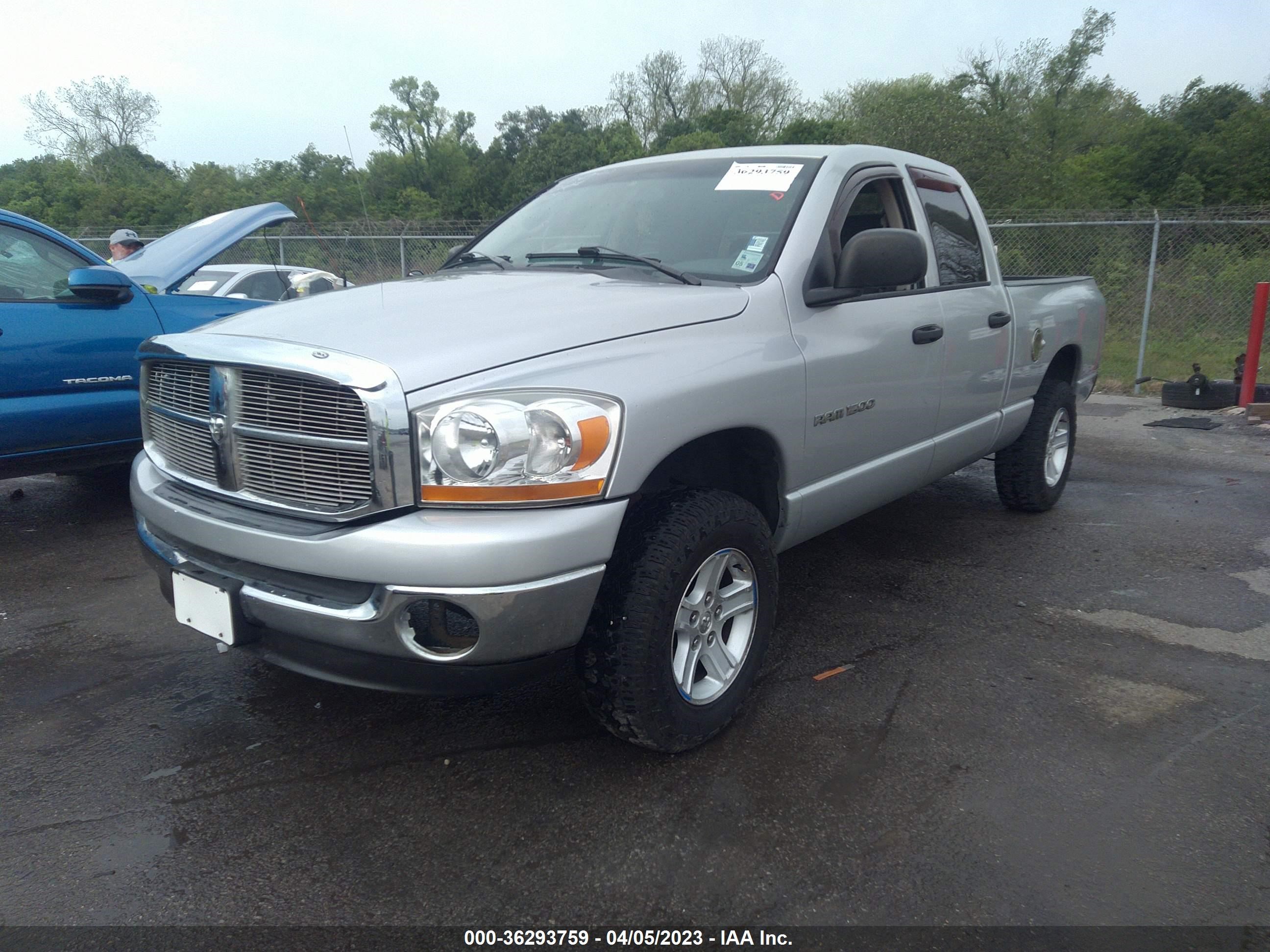 Photo 2 VIN: 1D7HA18N56J101355 - DODGE RAM 