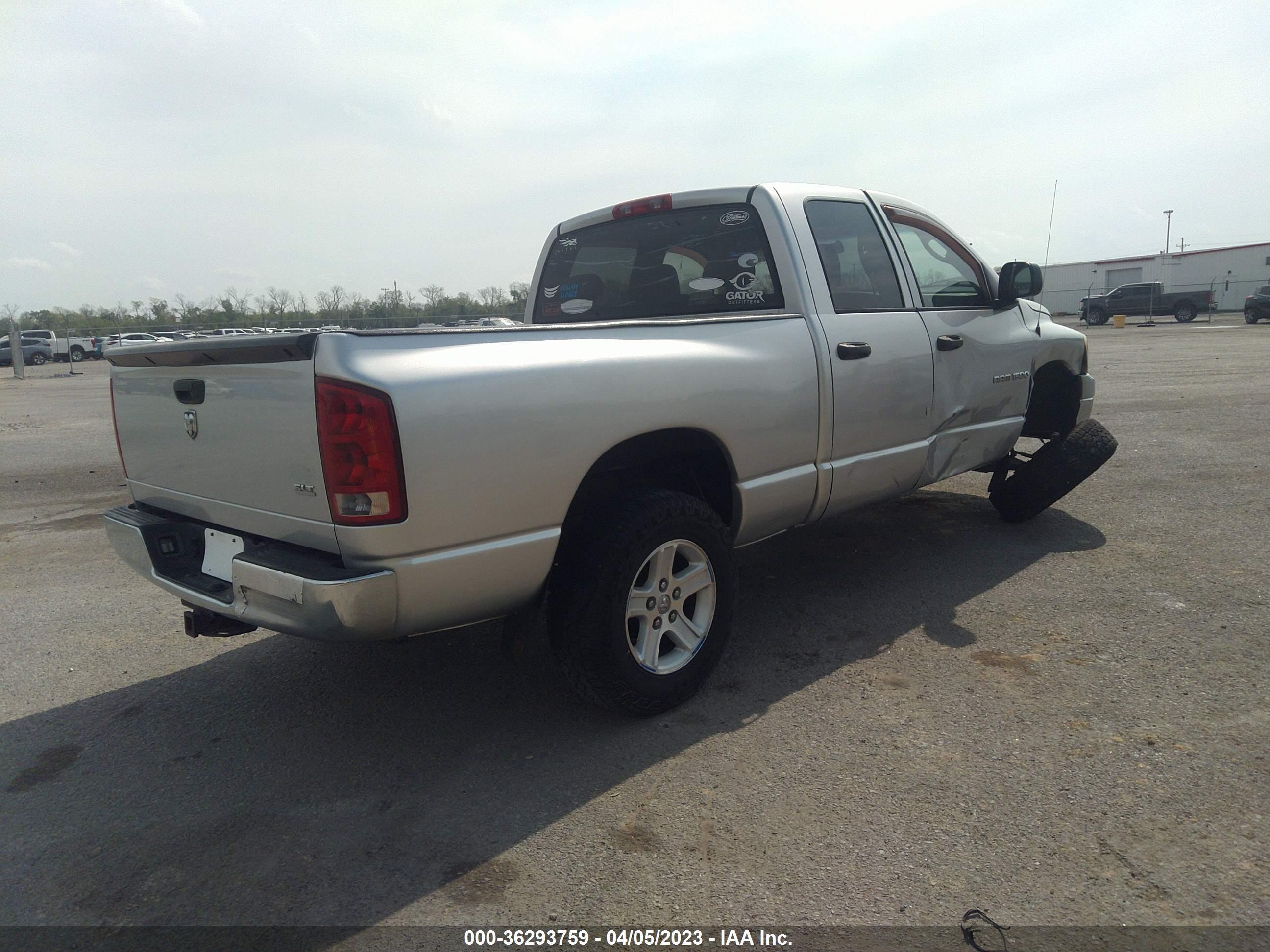 Photo 4 VIN: 1D7HA18N56J101355 - DODGE RAM 