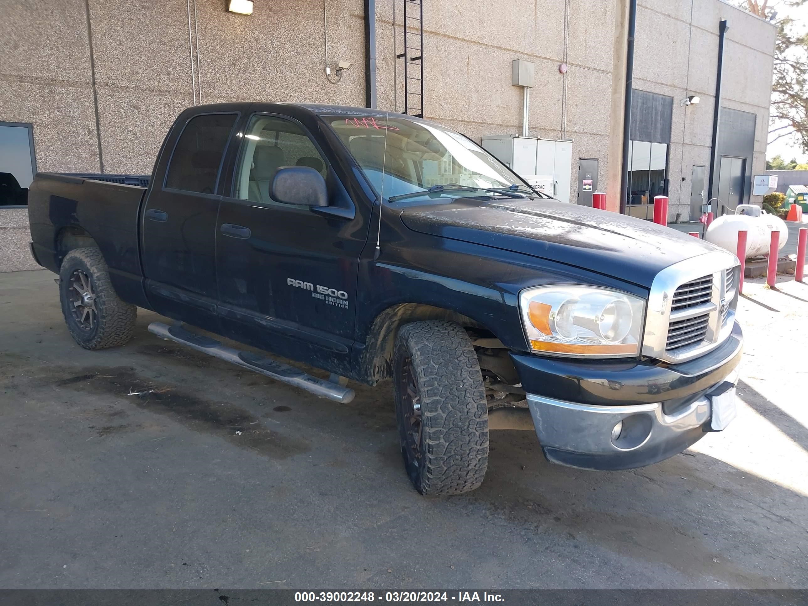 Photo 0 VIN: 1D7HA18N56S637135 - DODGE RAM 