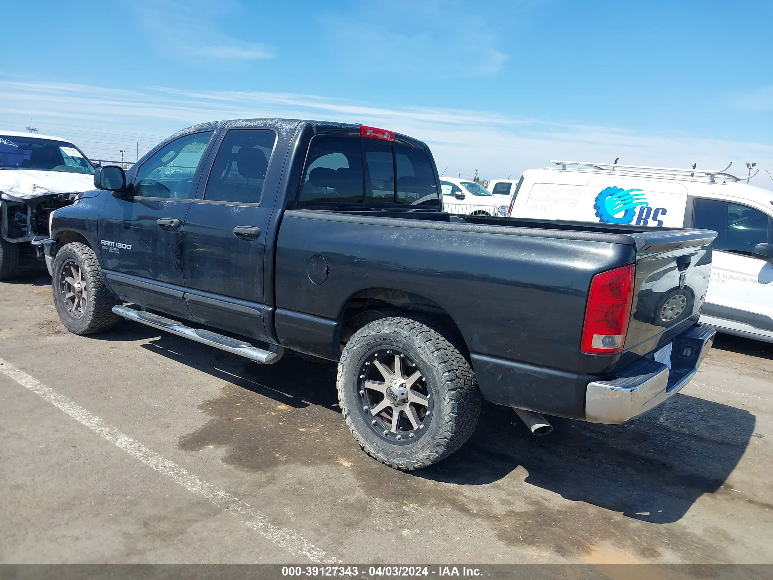 Photo 3 VIN: 1D7HA18N56S637135 - DODGE RAM 