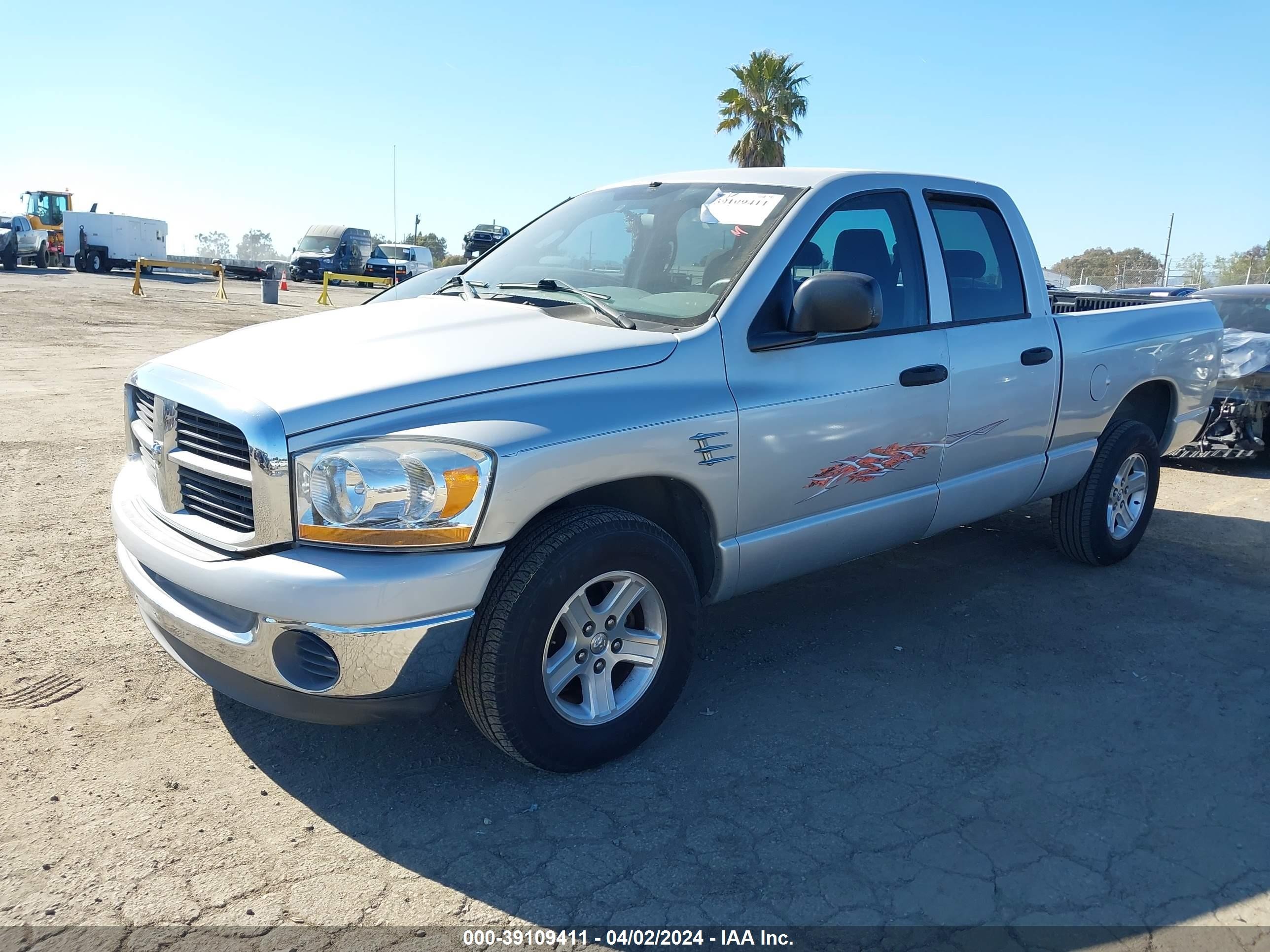 Photo 1 VIN: 1D7HA18N56S642240 - DODGE RAM 