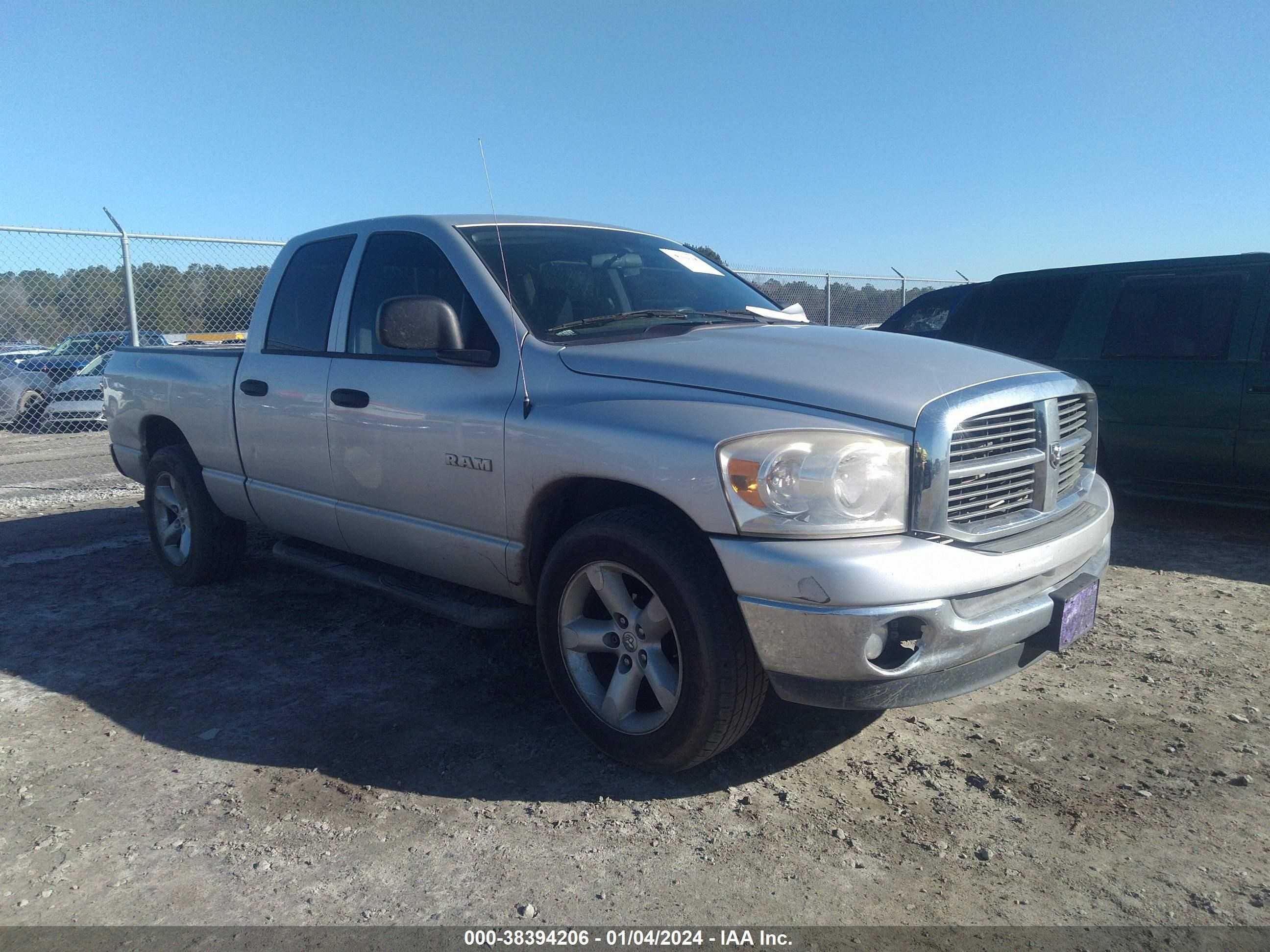 Photo 0 VIN: 1D7HA18N58J118188 - DODGE RAM 