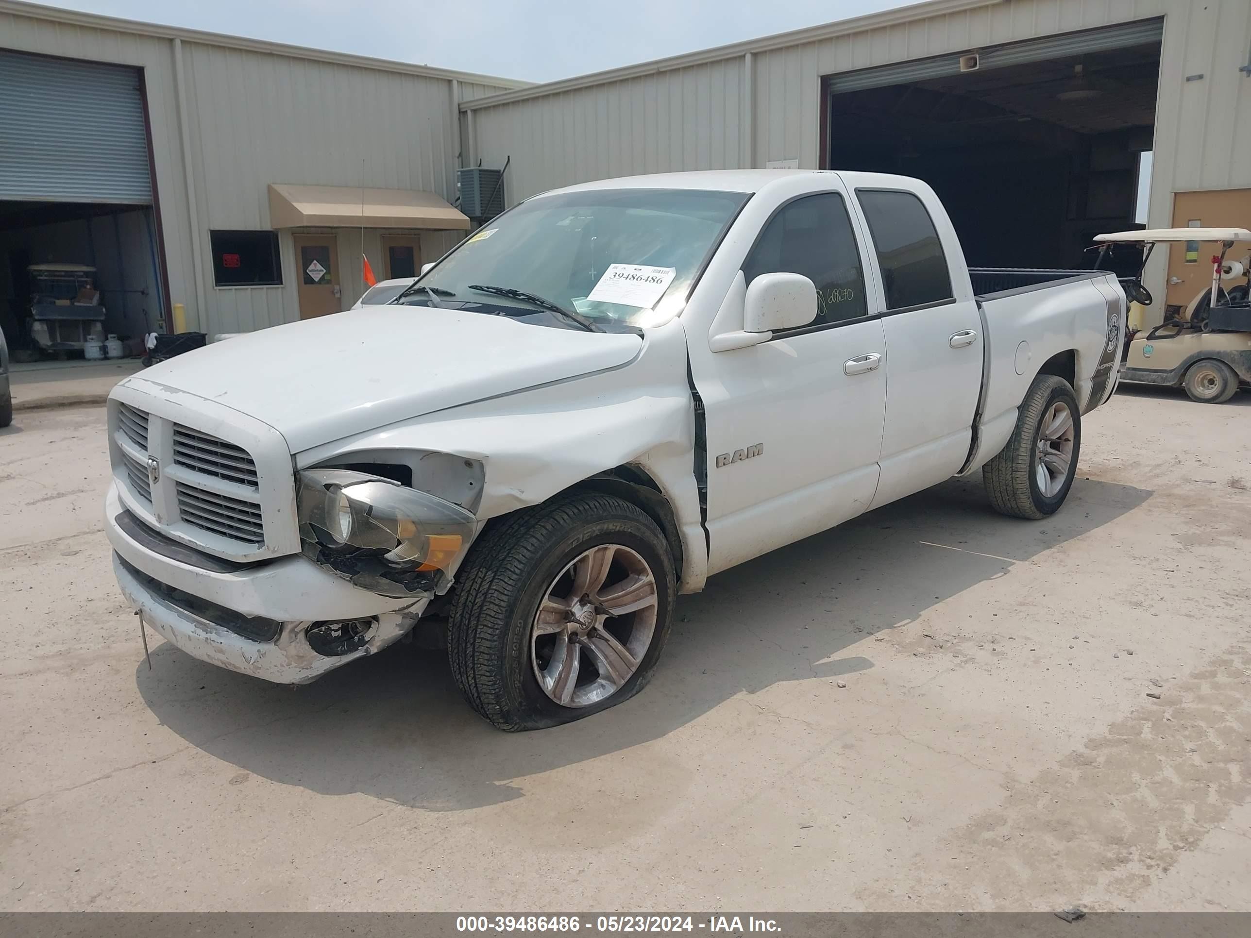 Photo 1 VIN: 1D7HA18N58S608270 - DODGE RAM 