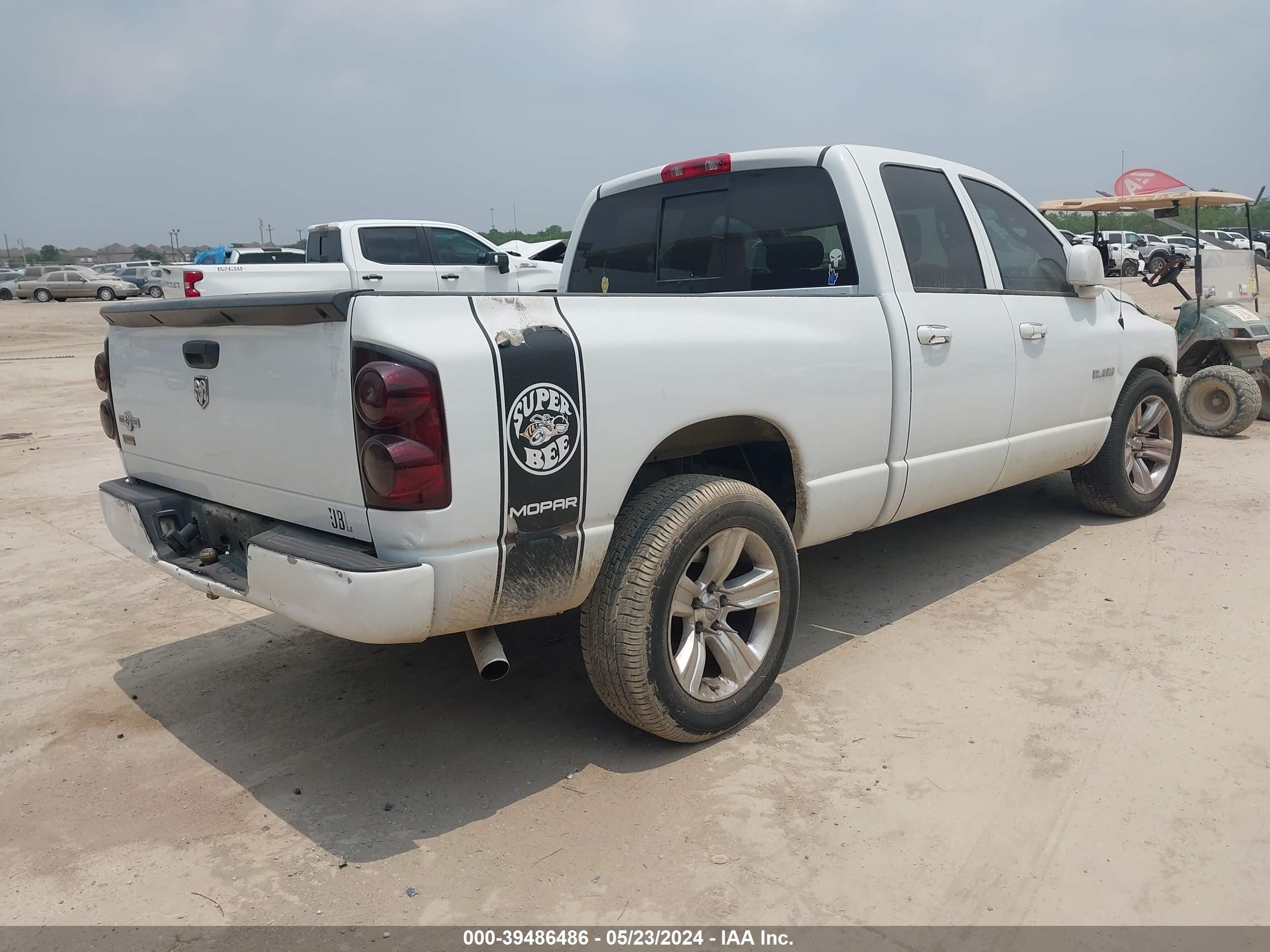 Photo 3 VIN: 1D7HA18N58S608270 - DODGE RAM 