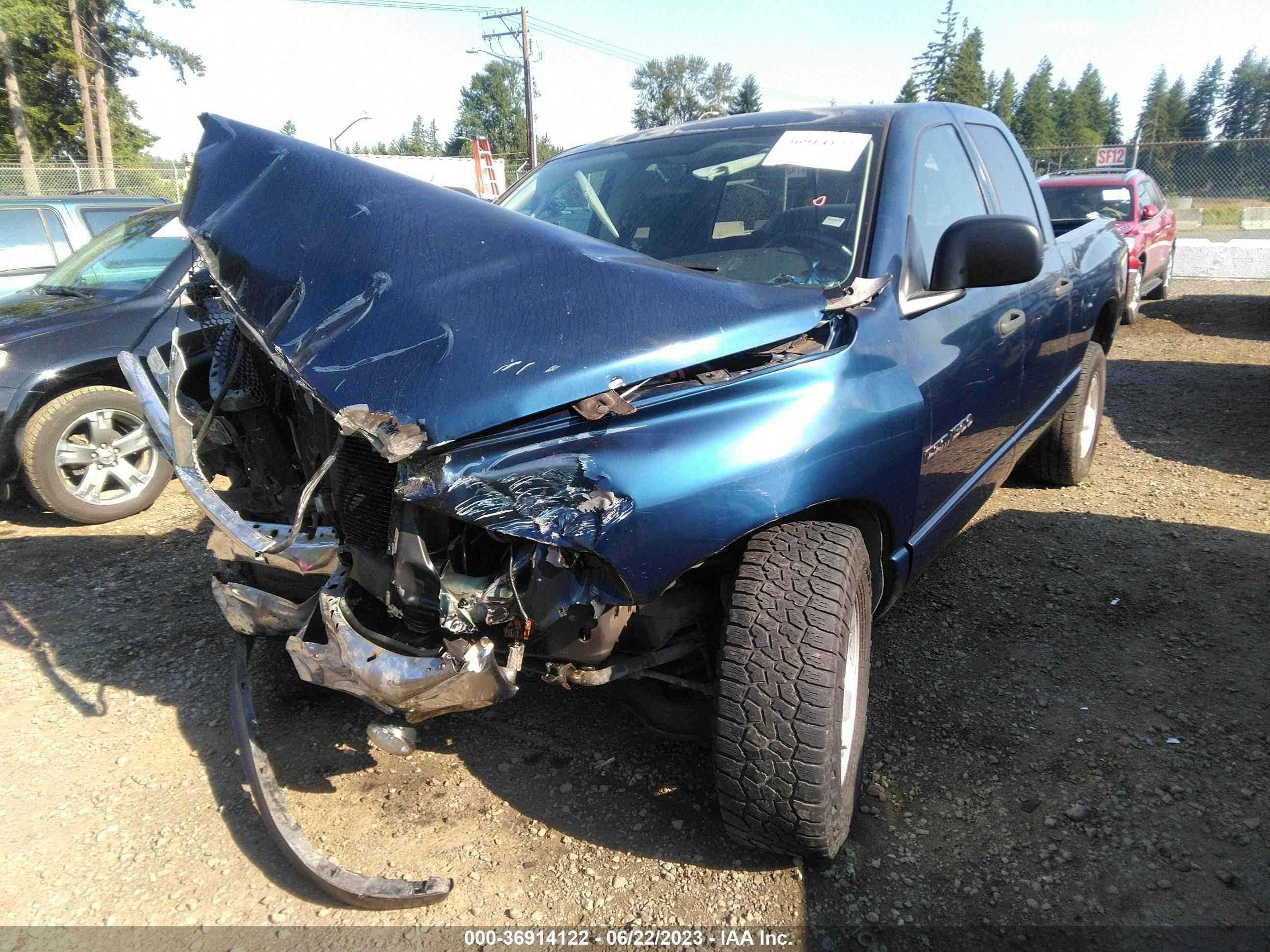 Photo 1 VIN: 1D7HA18N63J595091 - DODGE RAM 