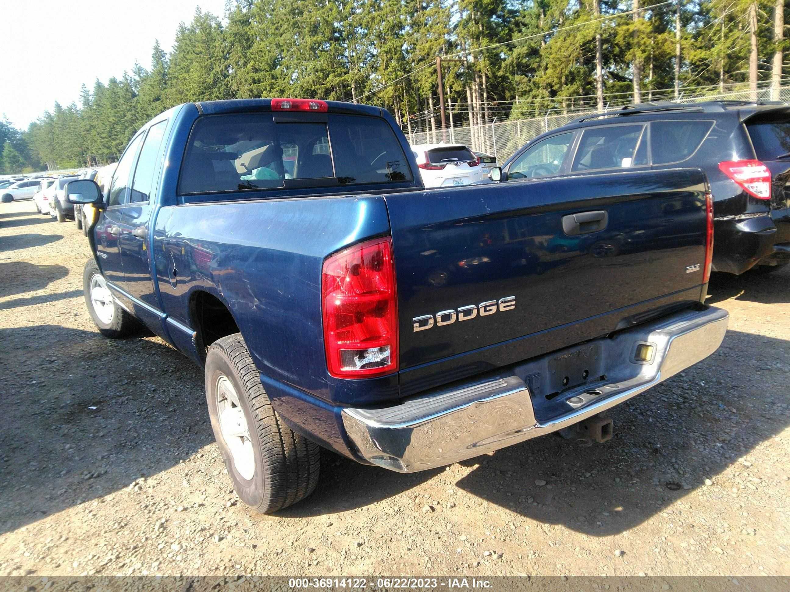 Photo 2 VIN: 1D7HA18N63J595091 - DODGE RAM 