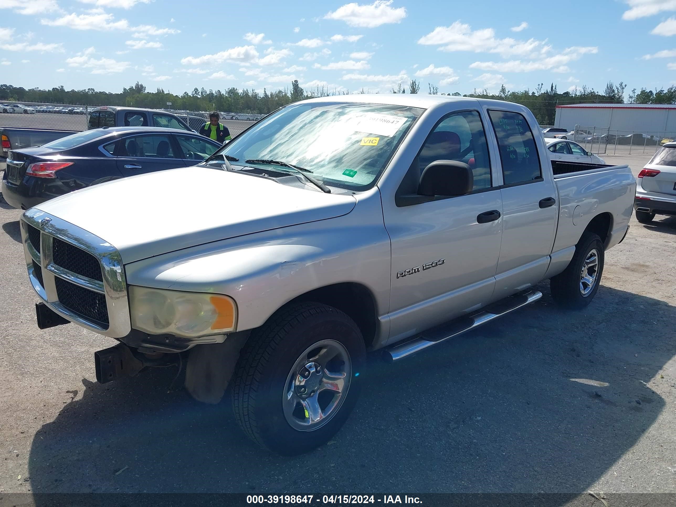 Photo 1 VIN: 1D7HA18N65S354550 - DODGE RAM 