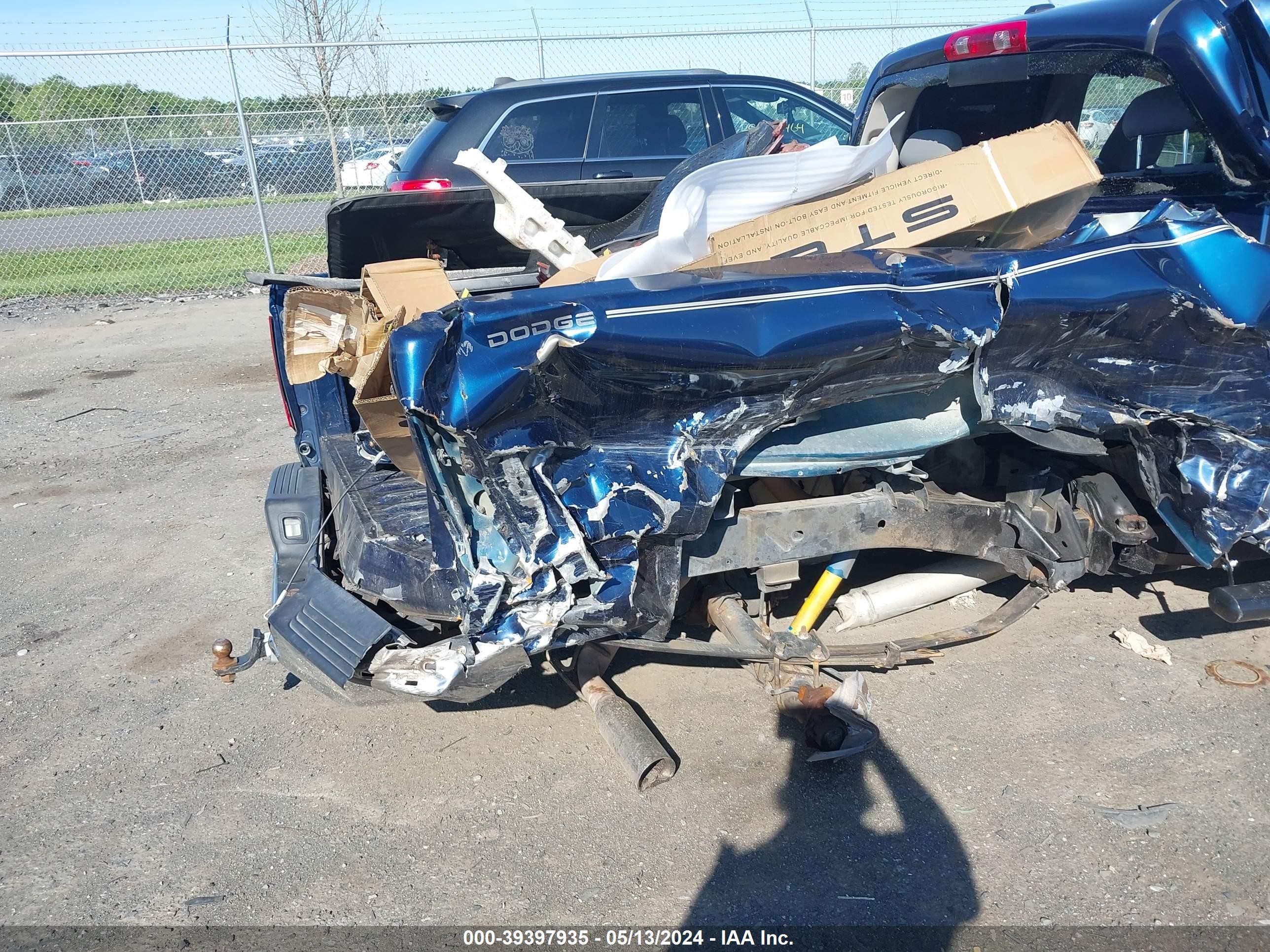 Photo 5 VIN: 1D7HA18N66S600823 - DODGE RAM 