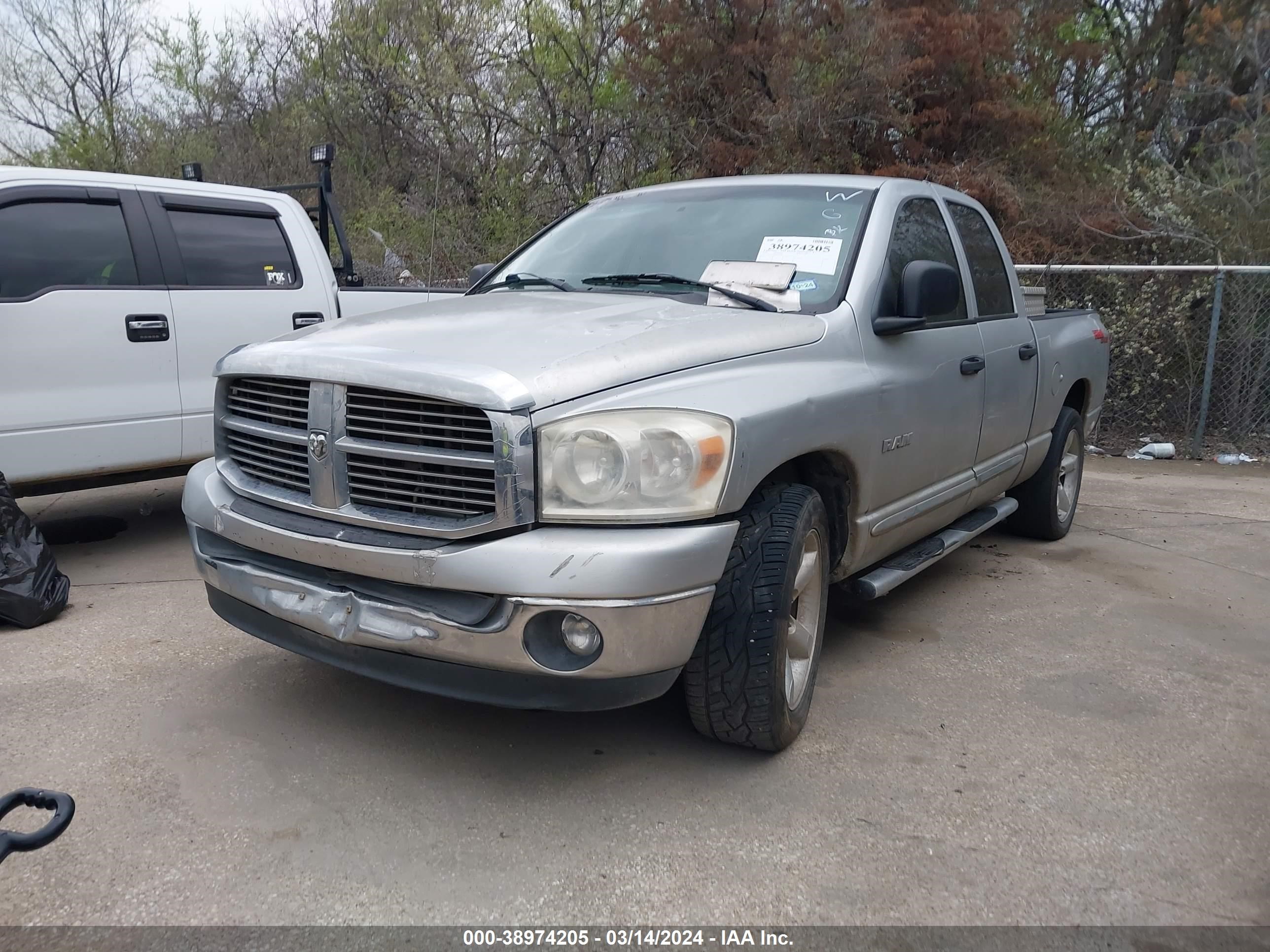 Photo 1 VIN: 1D7HA18N68J153368 - DODGE RAM 