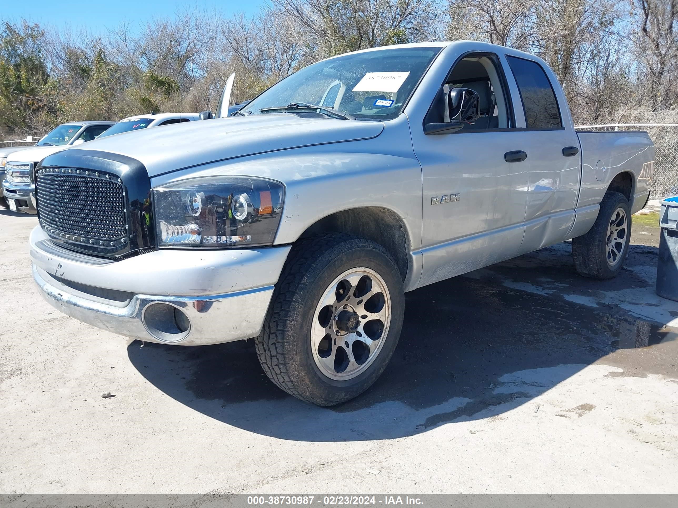 Photo 1 VIN: 1D7HA18N68S536771 - DODGE RAM 