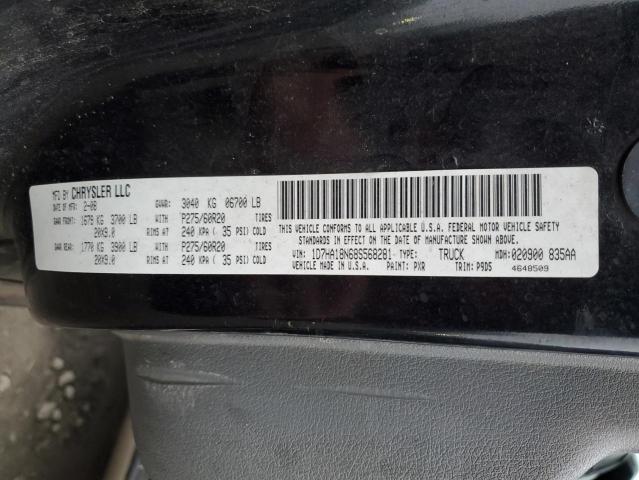 Photo 11 VIN: 1D7HA18N68S568281 - DODGE RAM 1500 S 