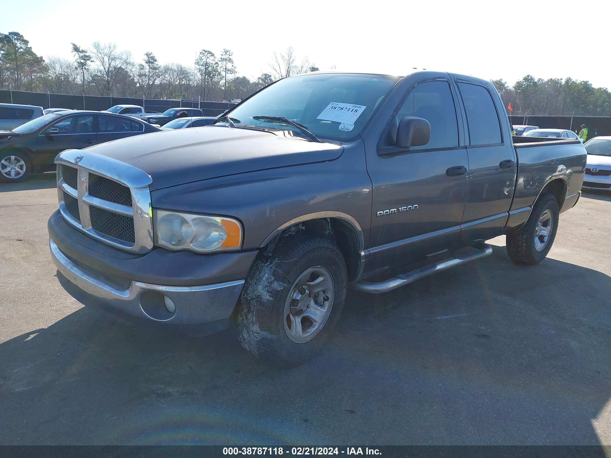 Photo 1 VIN: 1D7HA18N73J634349 - DODGE RAM 