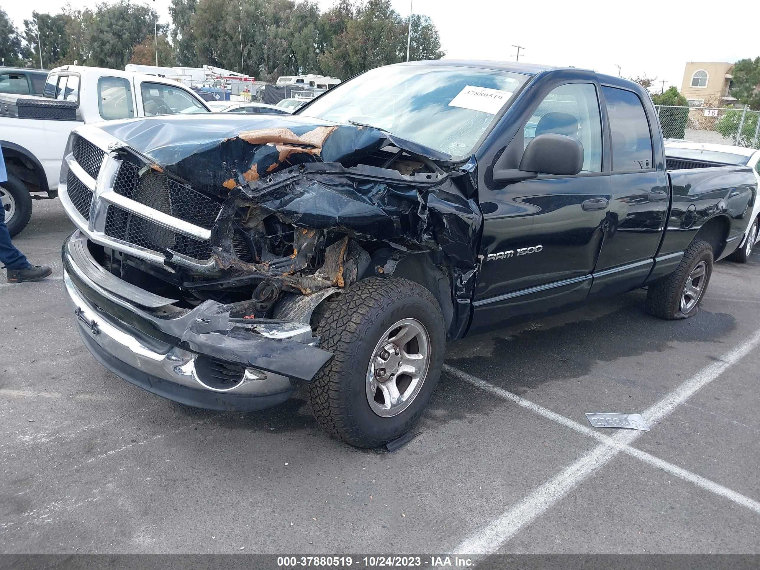 Photo 1 VIN: 1D7HA18N74J231571 - DODGE RAM 