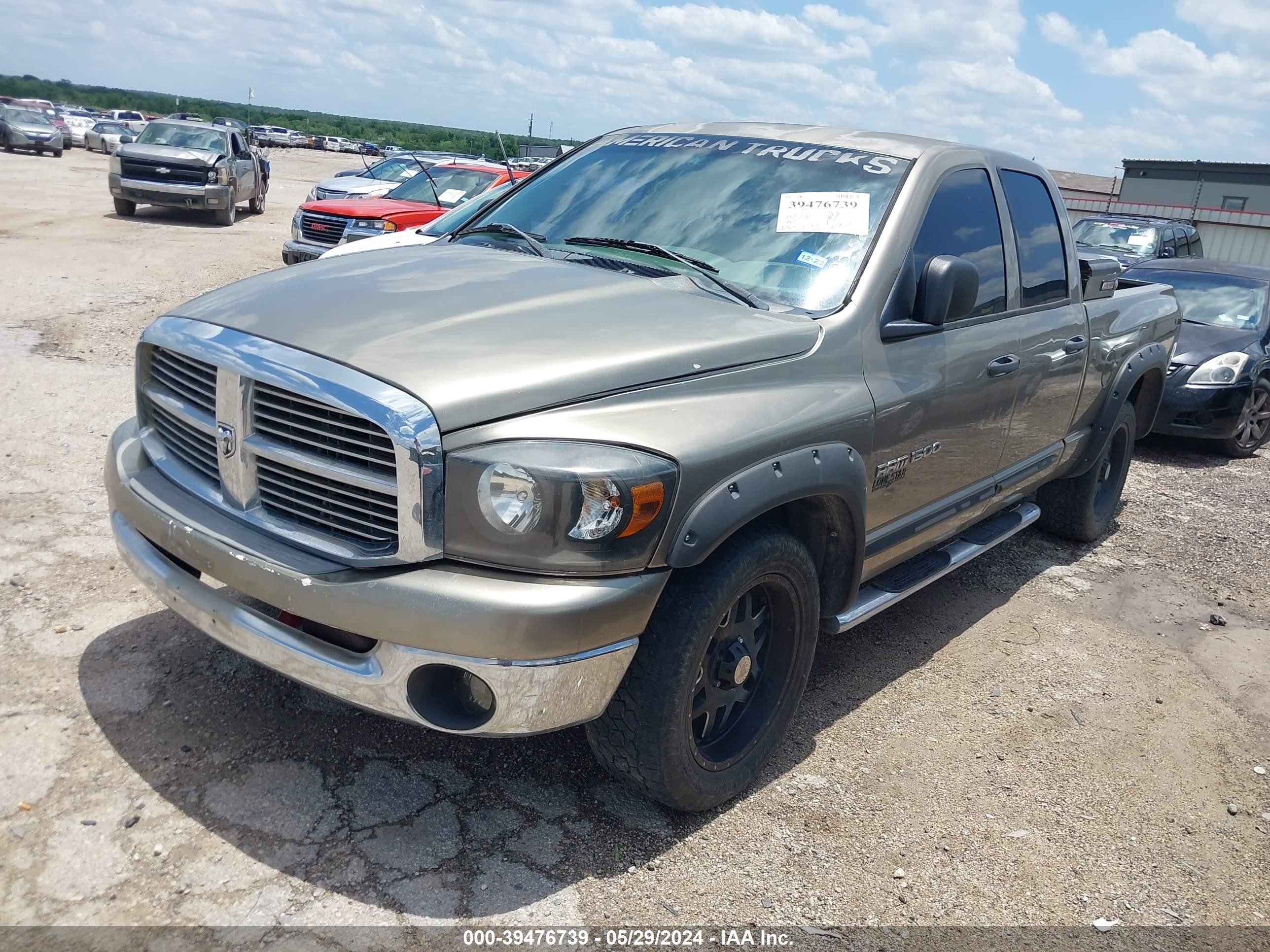 Photo 1 VIN: 1D7HA18N76J184299 - DODGE RAM 