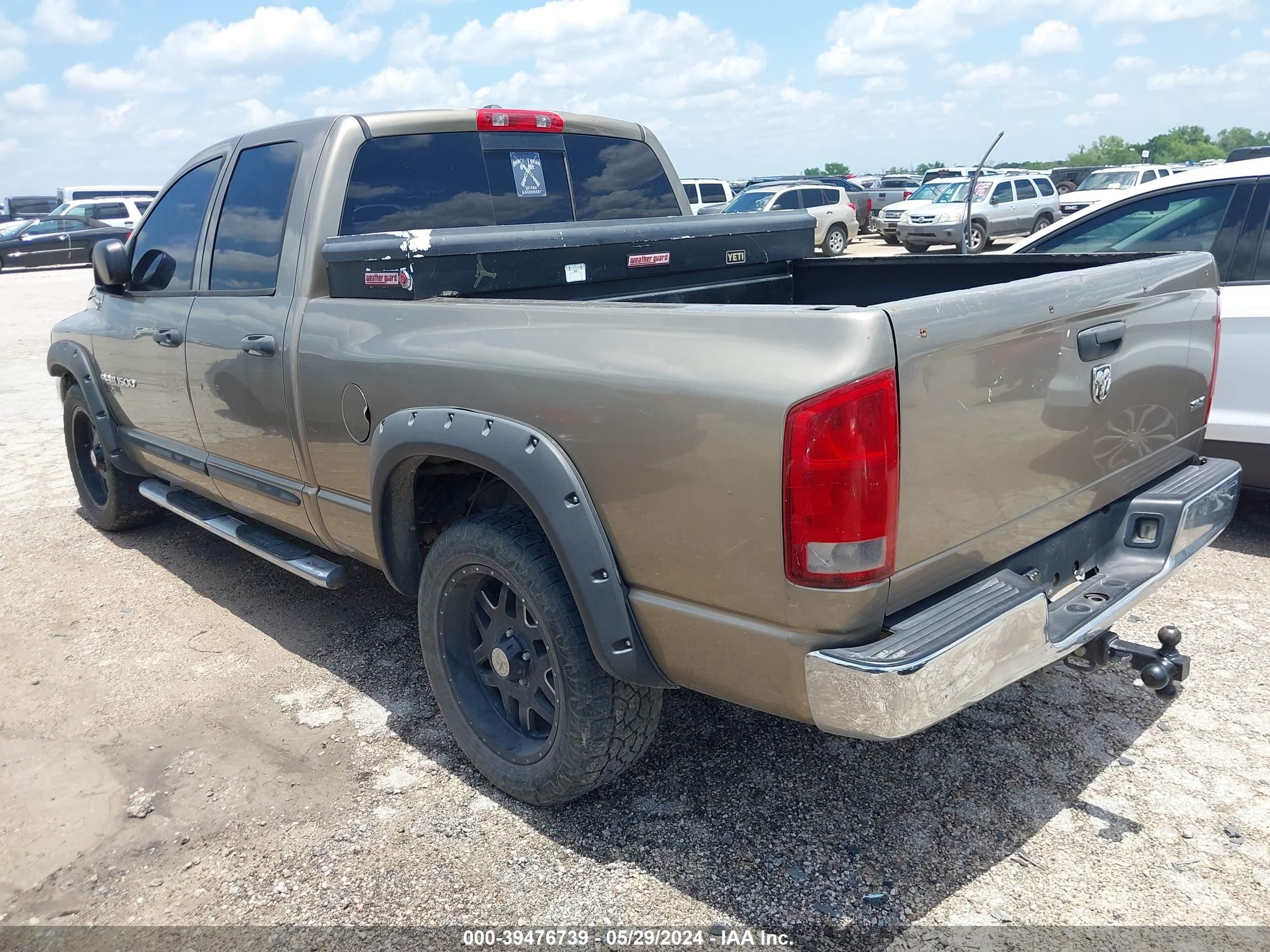 Photo 2 VIN: 1D7HA18N76J184299 - DODGE RAM 