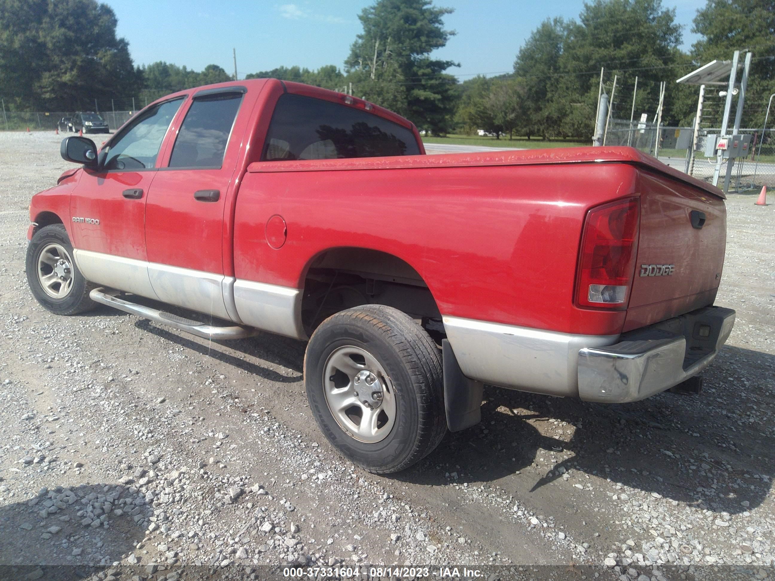 Photo 2 VIN: 1D7HA18N83S296809 - DODGE RAM 