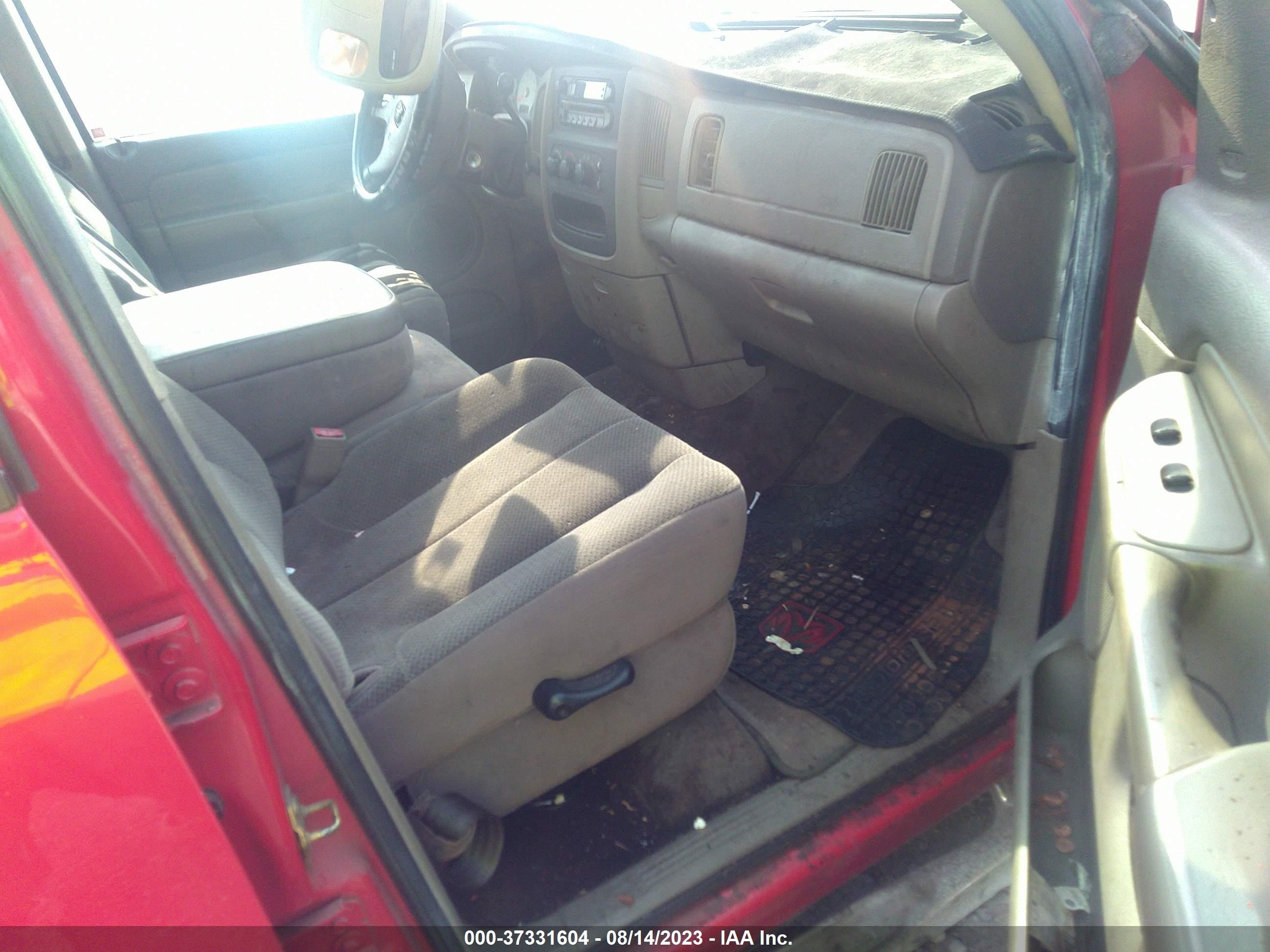 Photo 4 VIN: 1D7HA18N83S296809 - DODGE RAM 