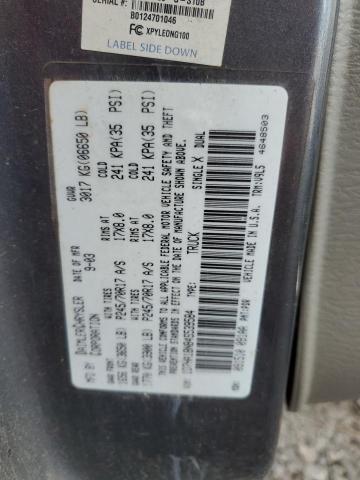 Photo 11 VIN: 1D7HA18N84S539584 - DODGE RAM 1500 S 