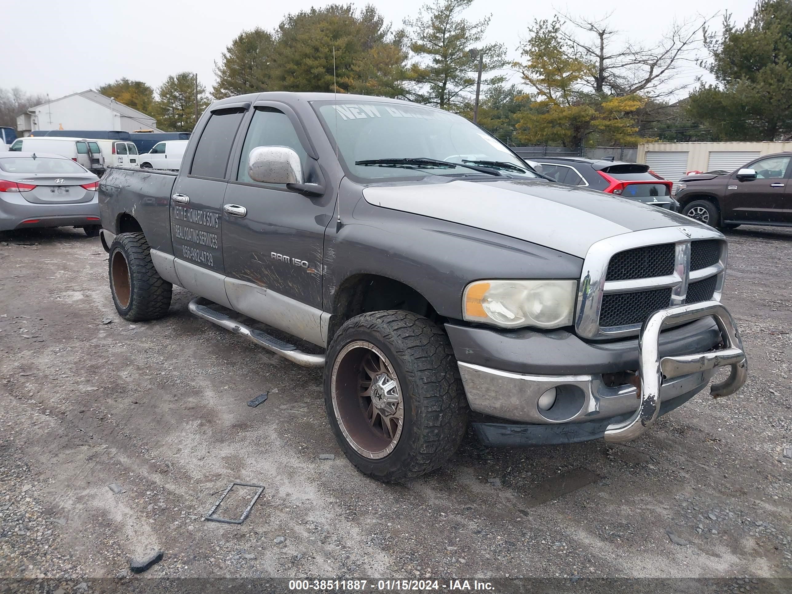 Photo 5 VIN: 1D7HA18N84S687363 - DODGE RAM 