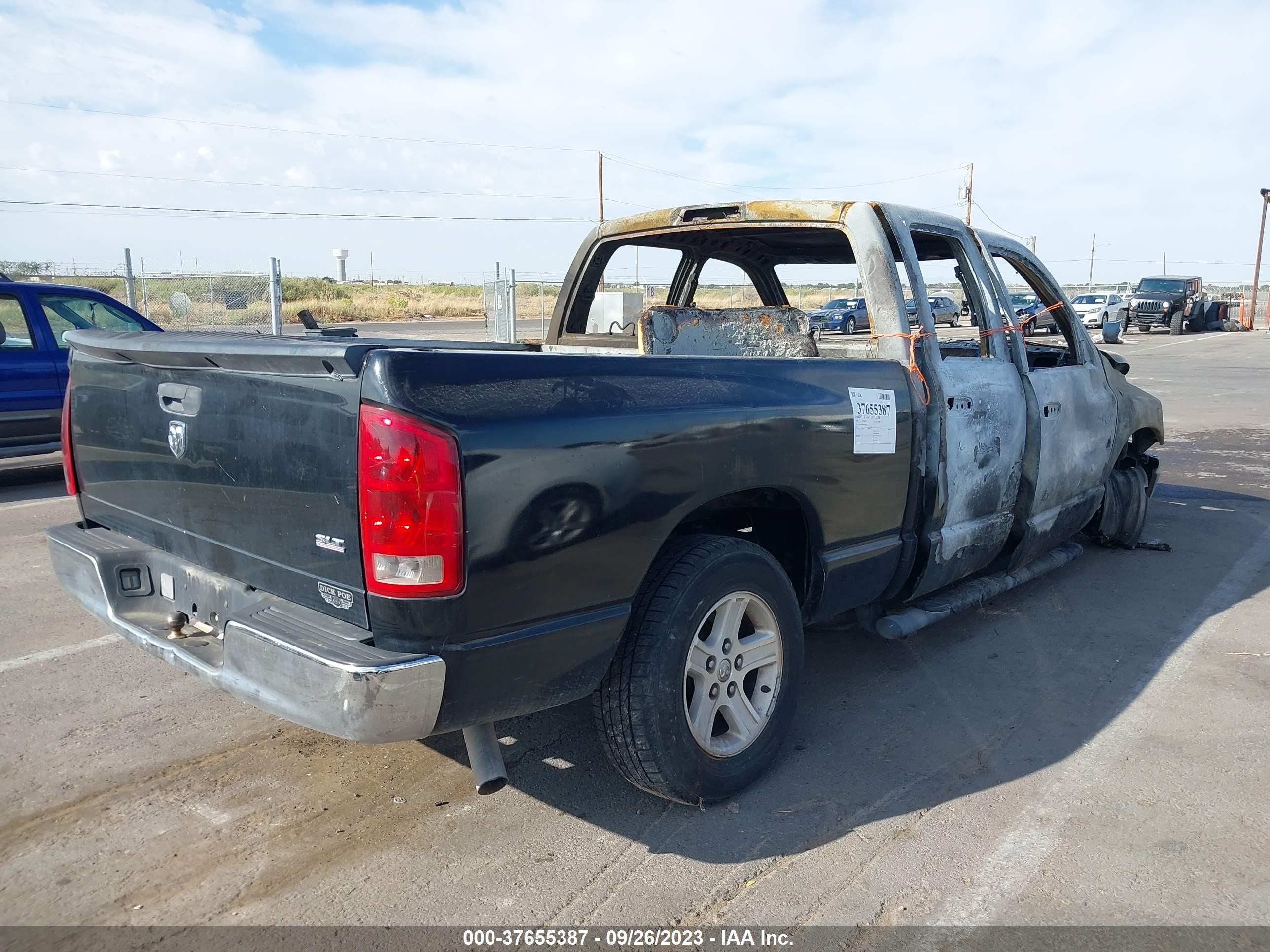 Photo 3 VIN: 1D7HA18N86J103021 - DODGE RAM 