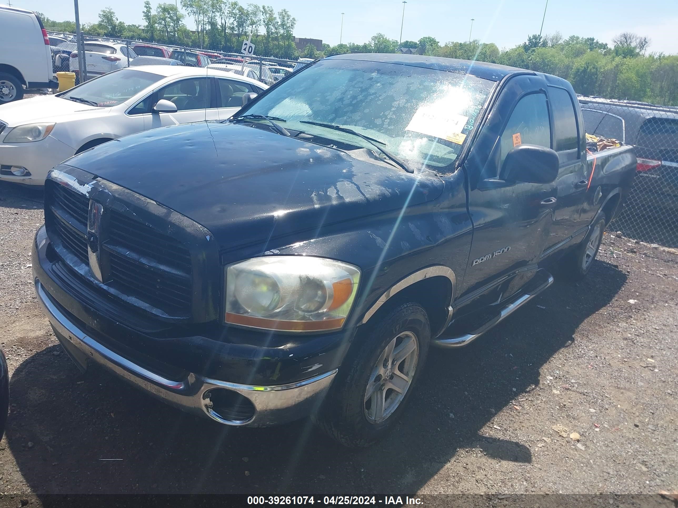 Photo 1 VIN: 1D7HA18N86J127738 - DODGE RAM 