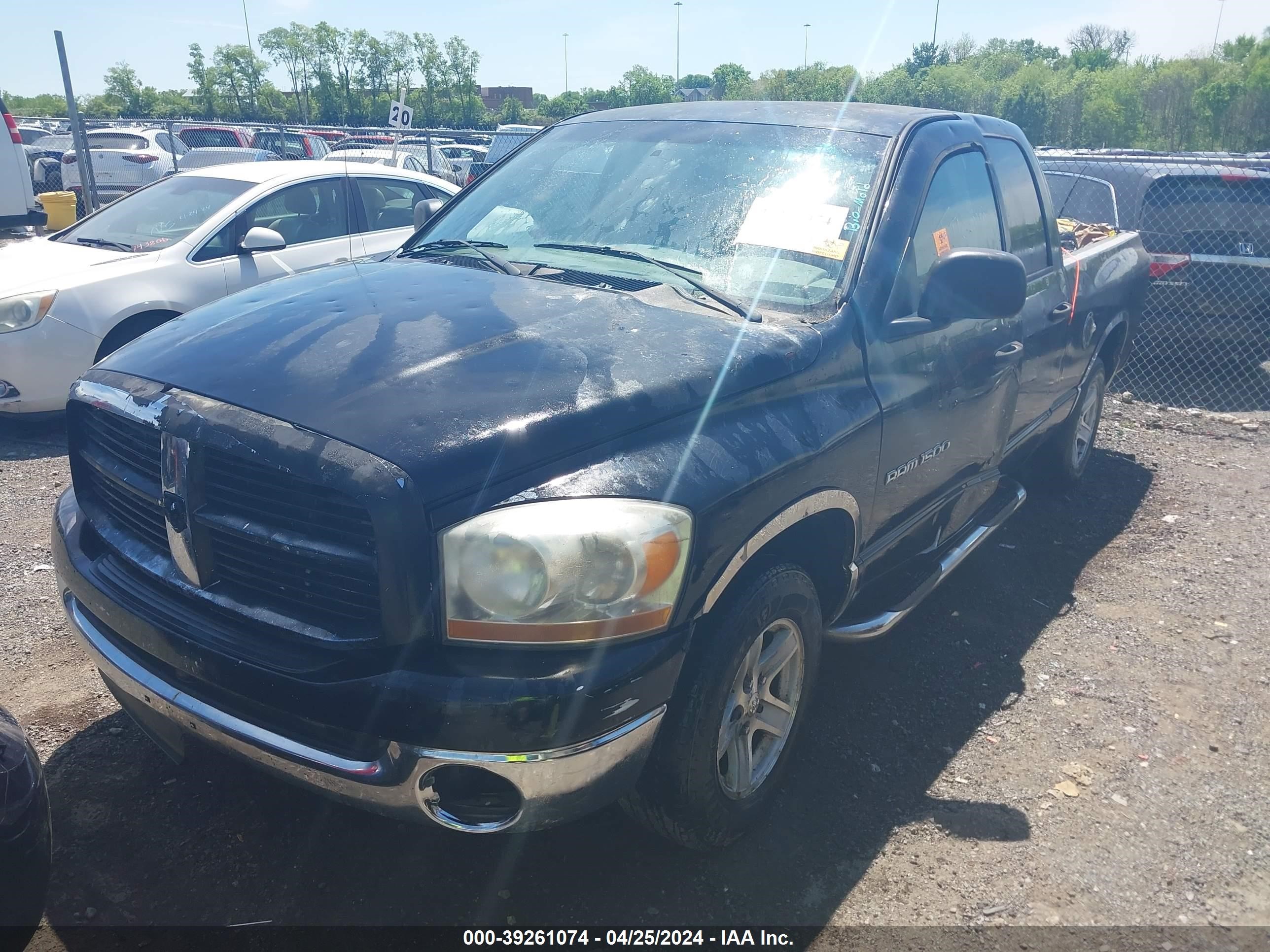 Photo 5 VIN: 1D7HA18N86J127738 - DODGE RAM 