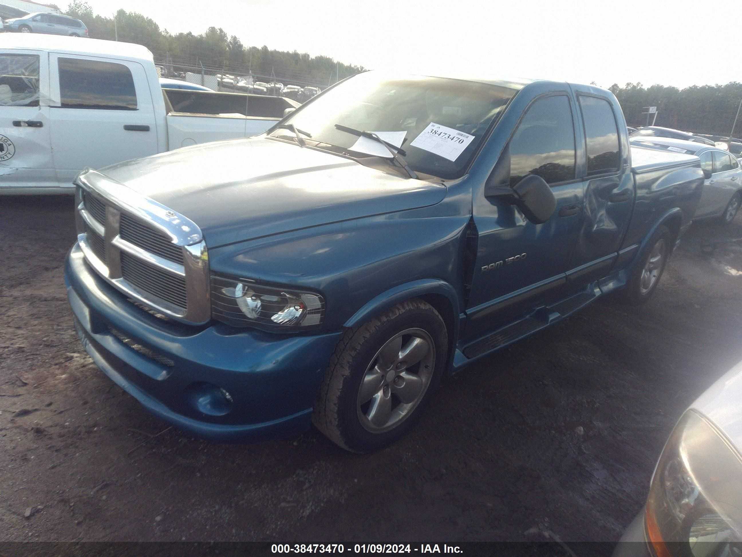 Photo 1 VIN: 1D7HA18N92S647211 - DODGE RAM 