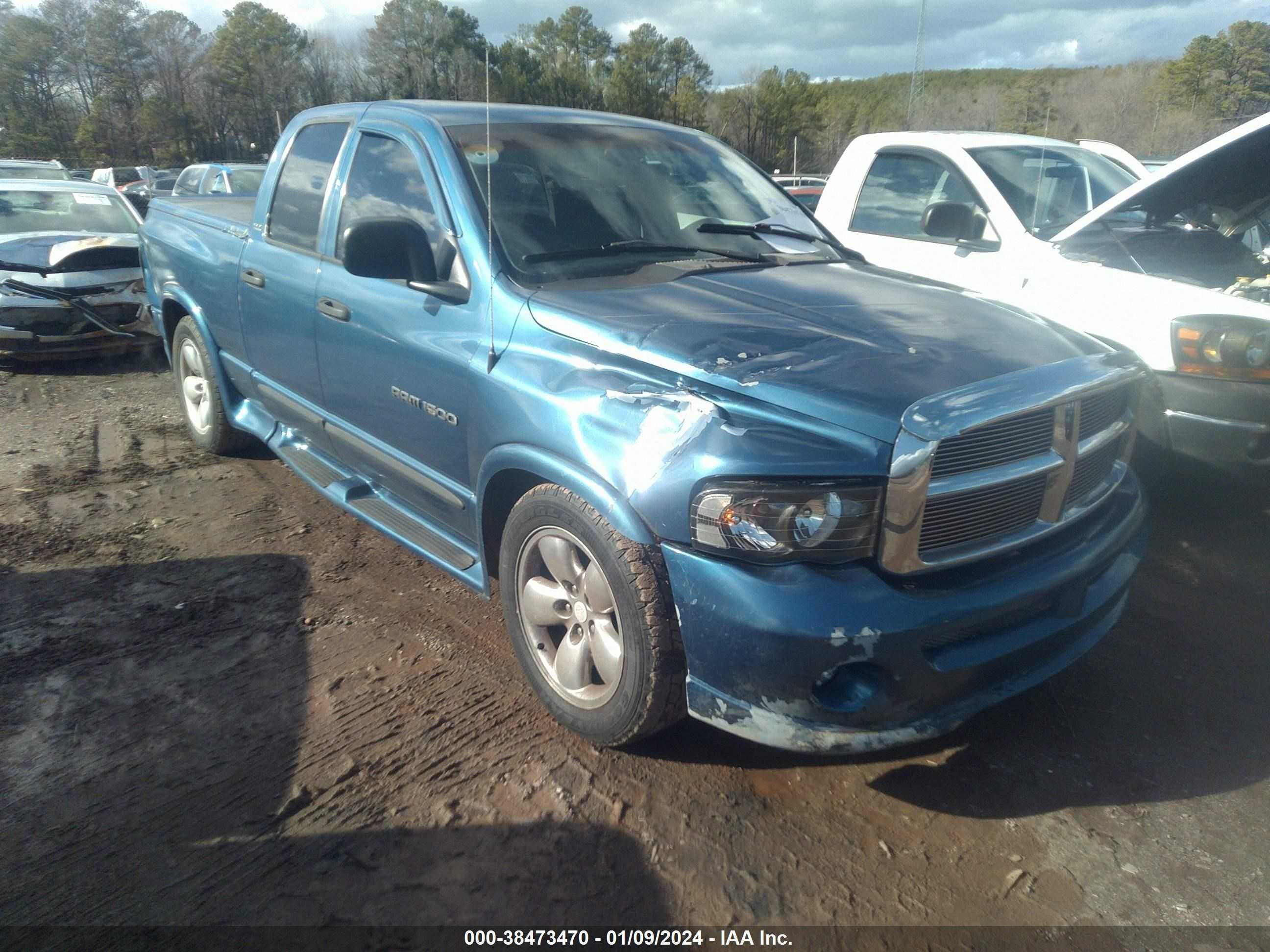 Photo 5 VIN: 1D7HA18N92S647211 - DODGE RAM 