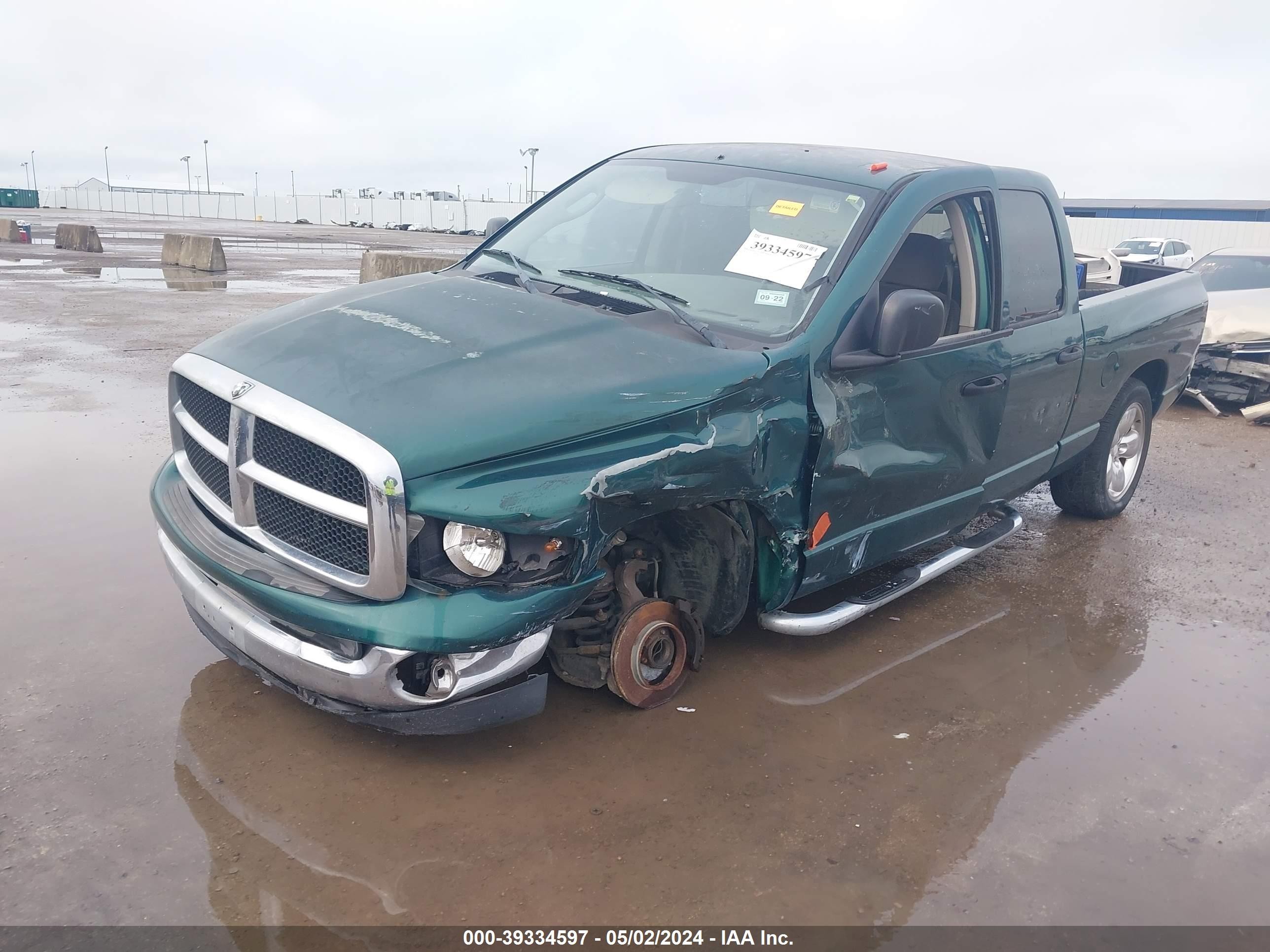 Photo 1 VIN: 1D7HA18N93S240698 - DODGE RAM 