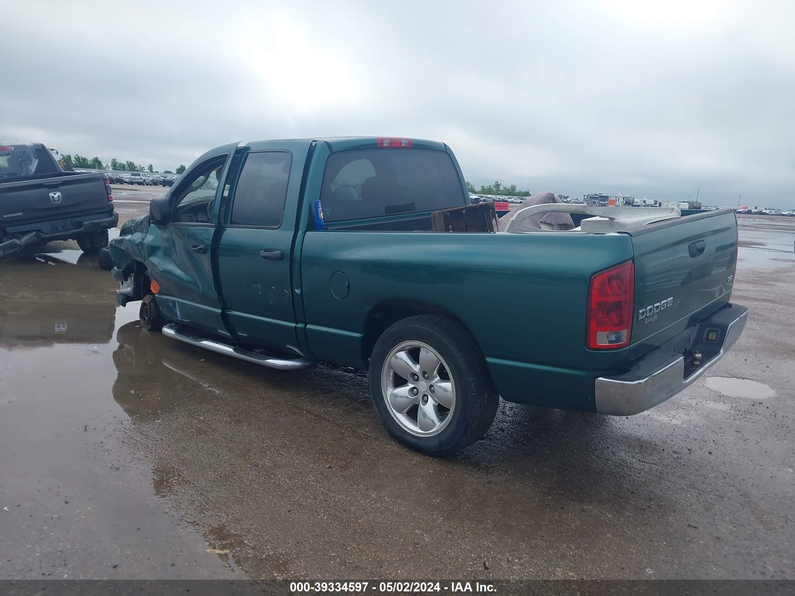 Photo 2 VIN: 1D7HA18N93S240698 - DODGE RAM 