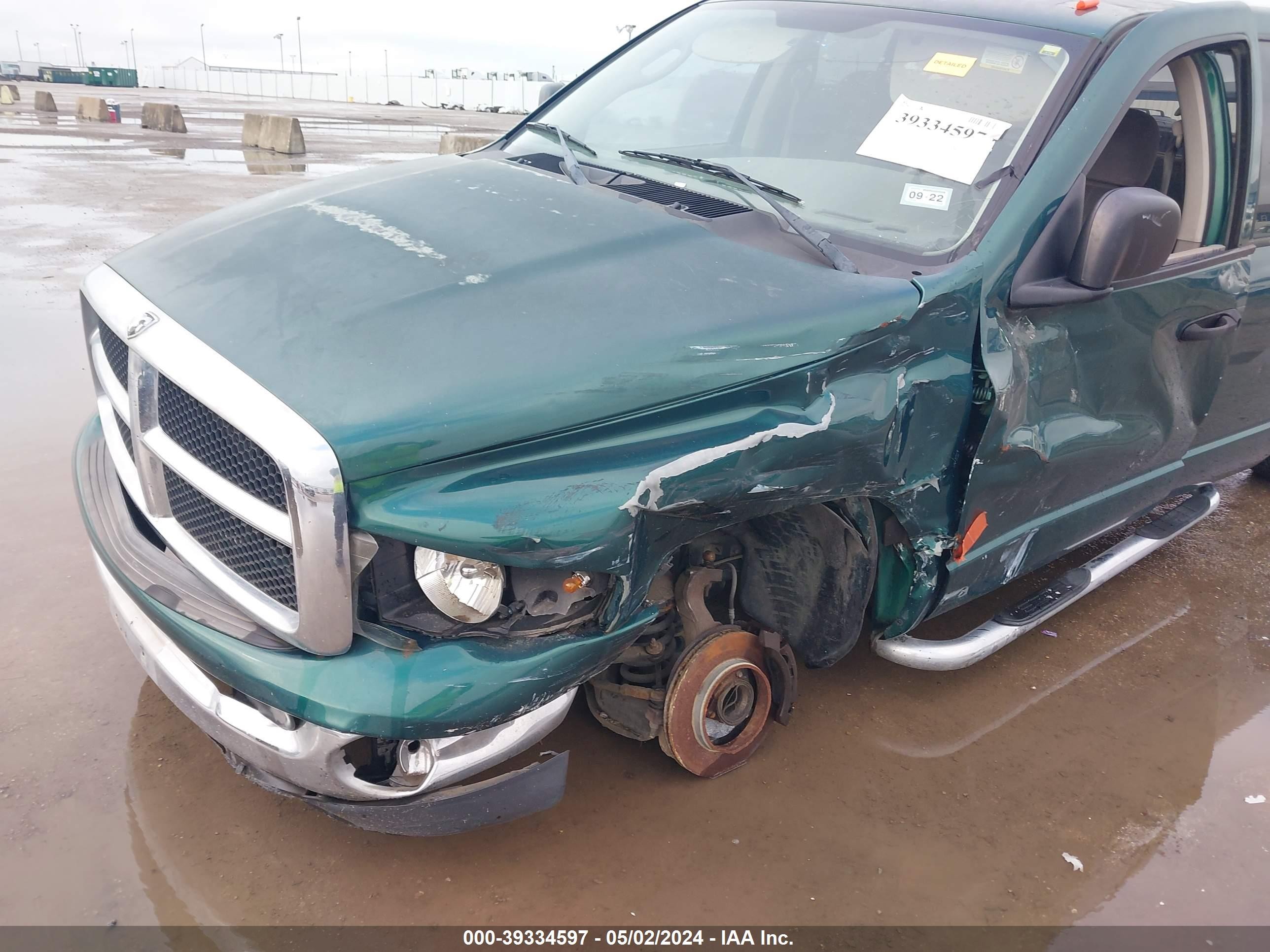 Photo 5 VIN: 1D7HA18N93S240698 - DODGE RAM 