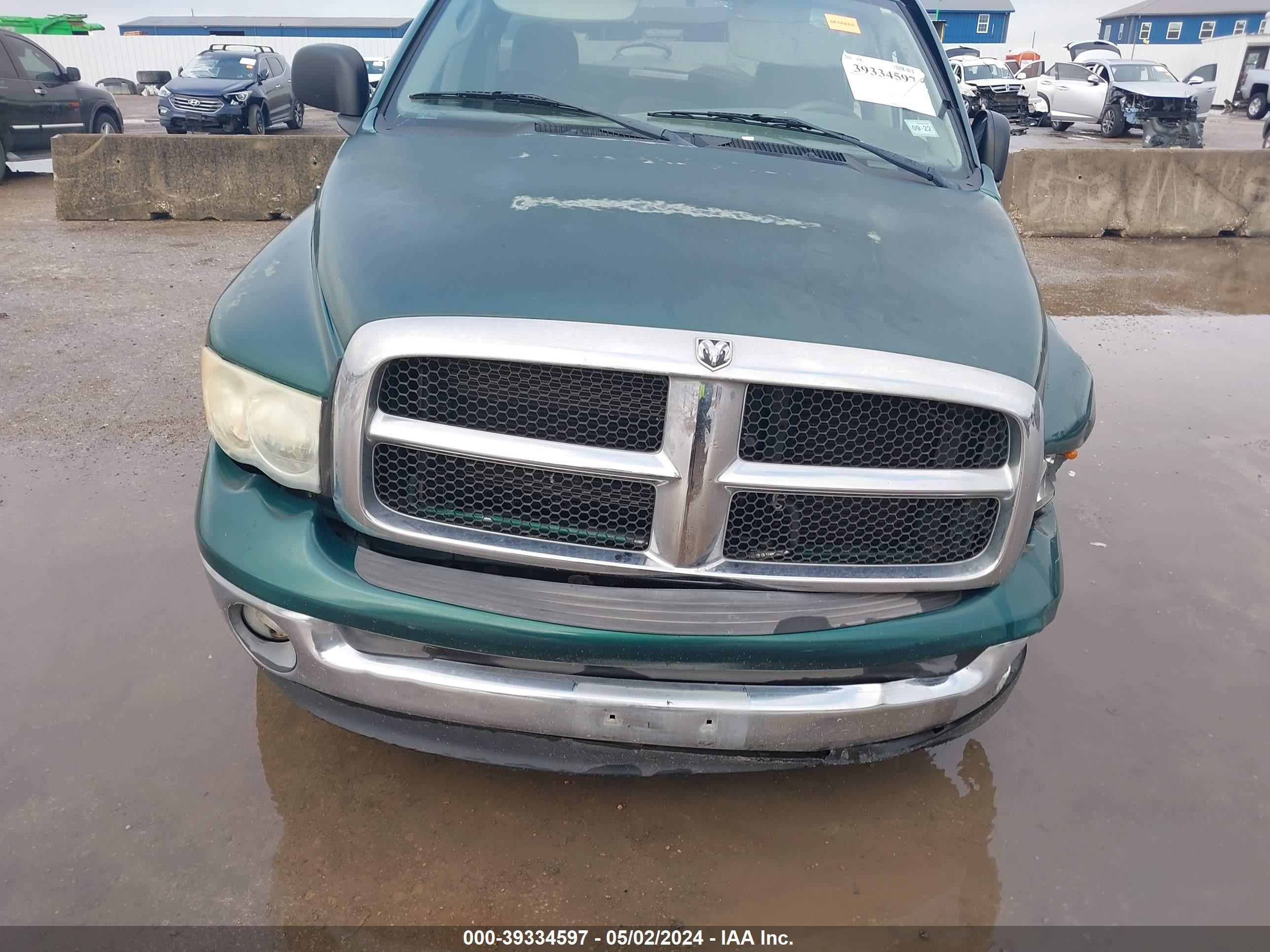 Photo 9 VIN: 1D7HA18N93S240698 - DODGE RAM 