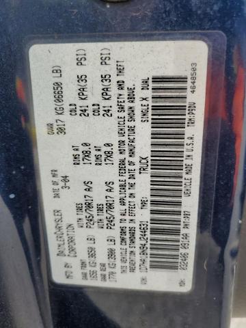 Photo 11 VIN: 1D7HA18N94J244631 - DODGE RAM 1500 