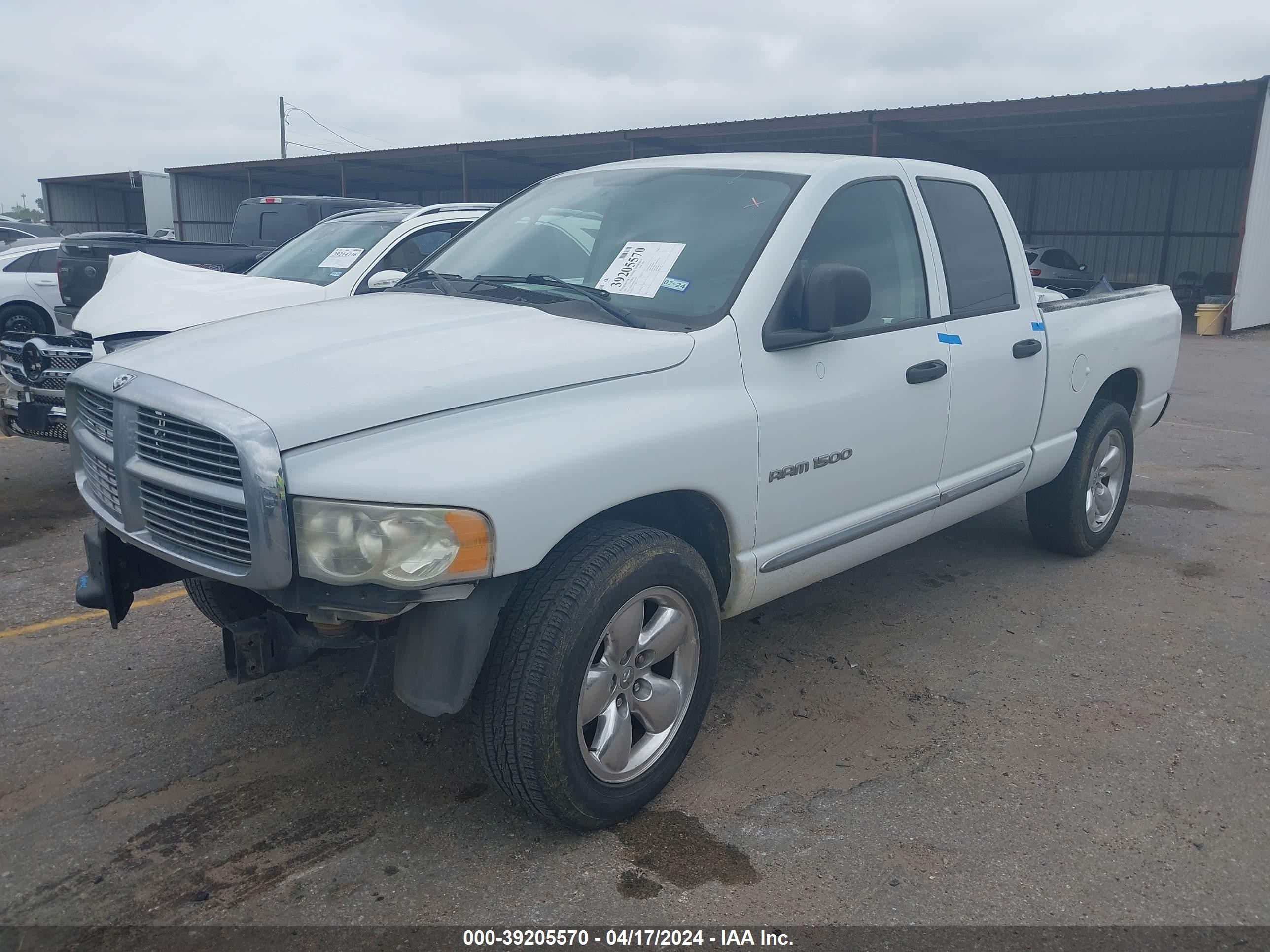 Photo 1 VIN: 1D7HA18N95S299804 - DODGE RAM 