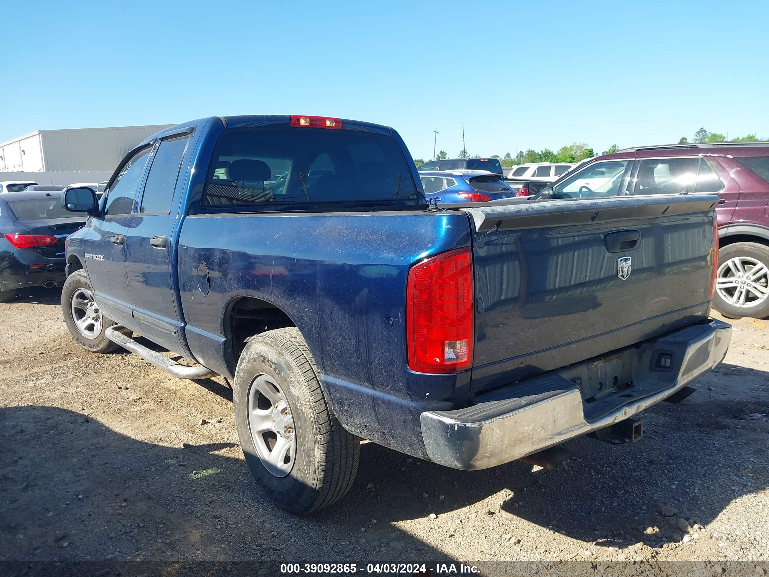 Photo 2 VIN: 1D7HA18N96J121527 - DODGE RAM 